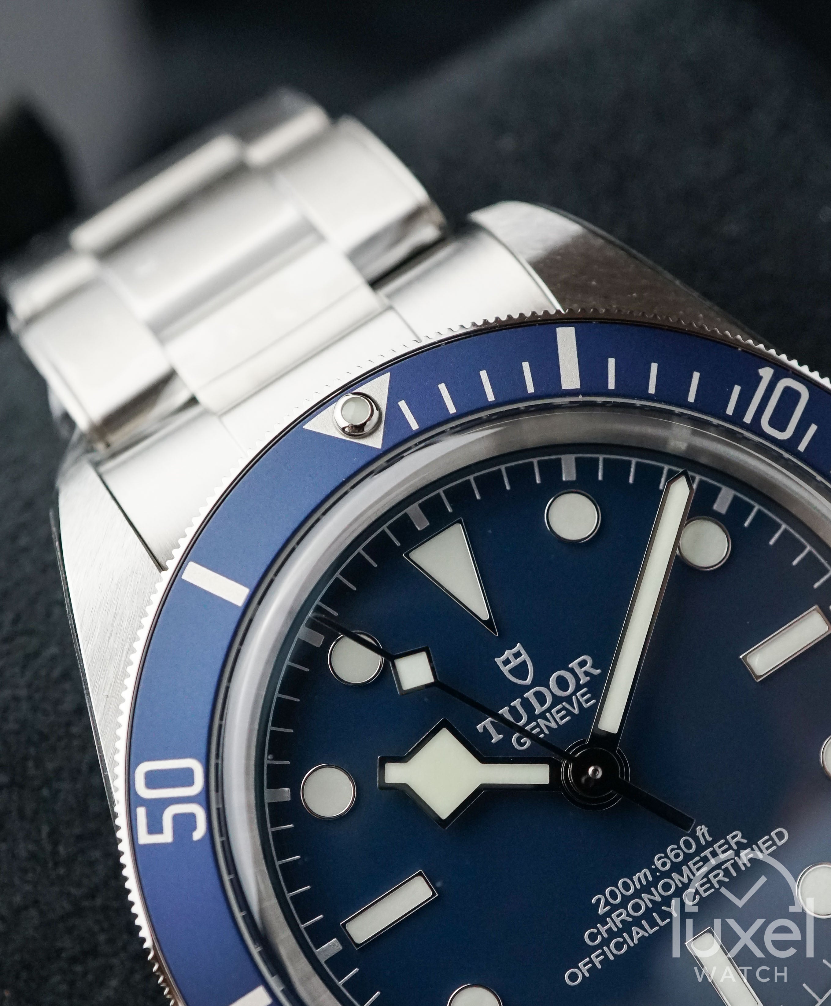 tudor Black Bay 58 39mm With Blue Dial Steel Bracelet M79030B-0001