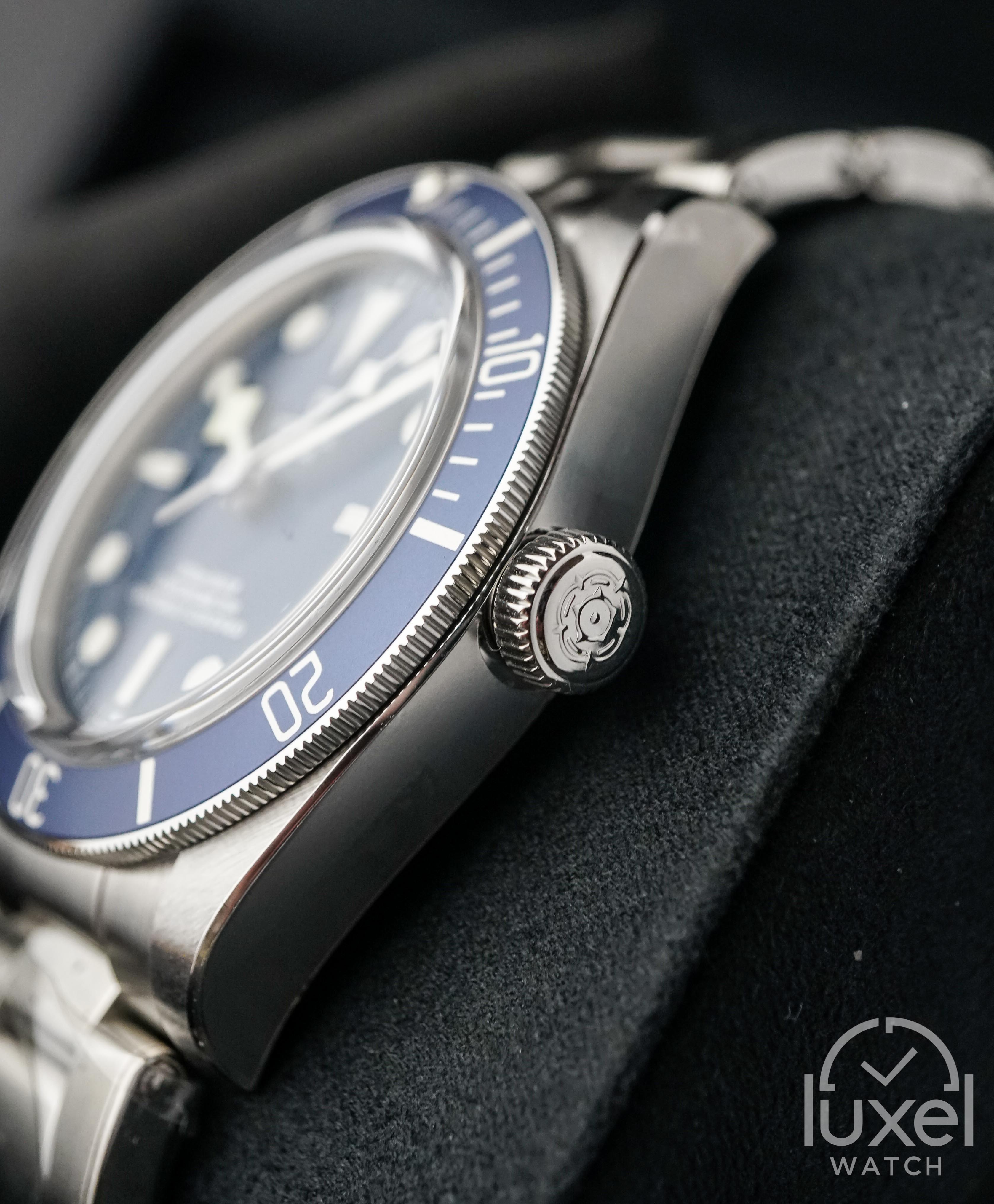 tudor Black Bay 58 39mm With Blue Dial Steel Bracelet M79030B-0001