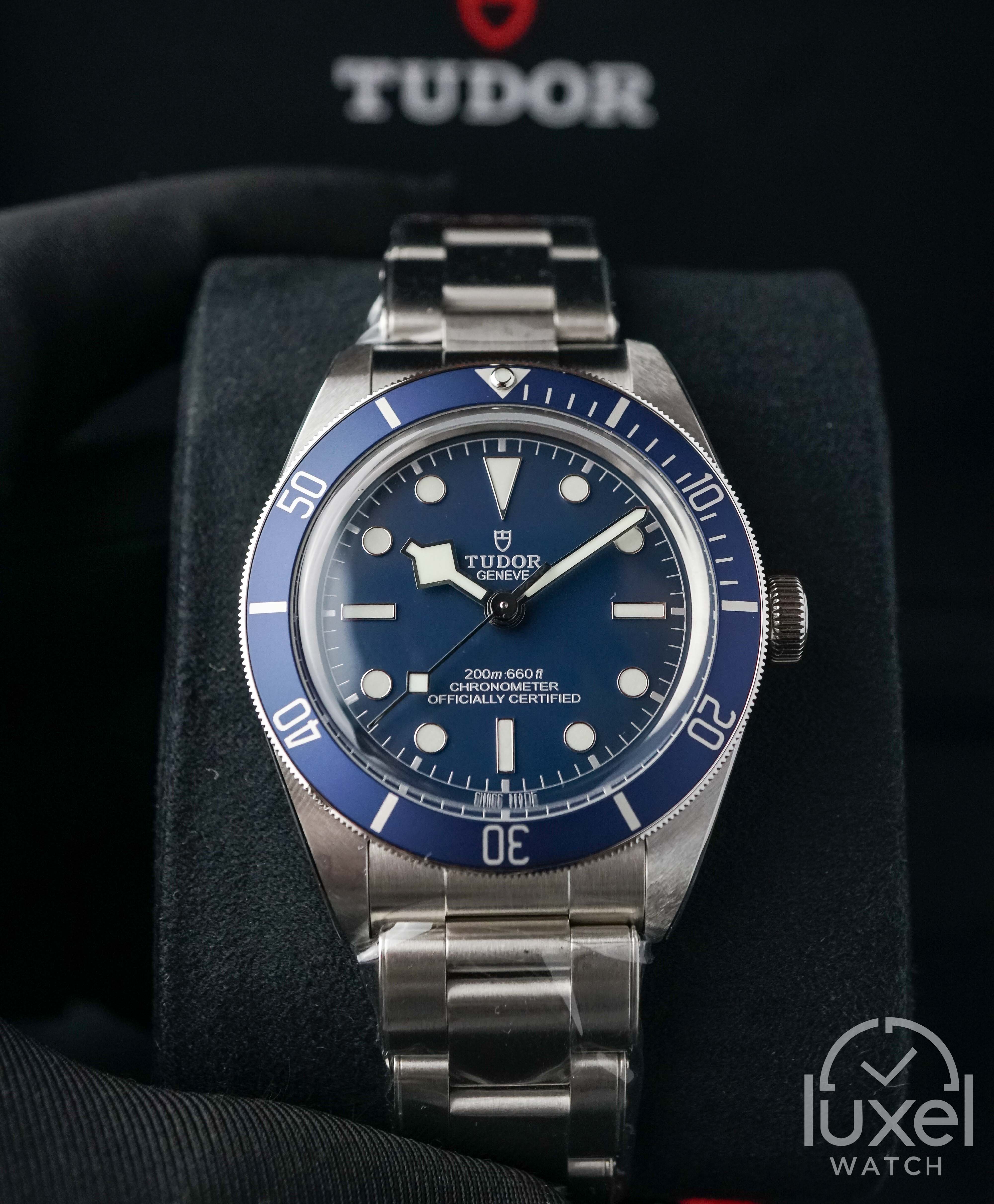 tudor Black Bay 58 39mm With Blue Dial Steel Bracelet M79030B-0001