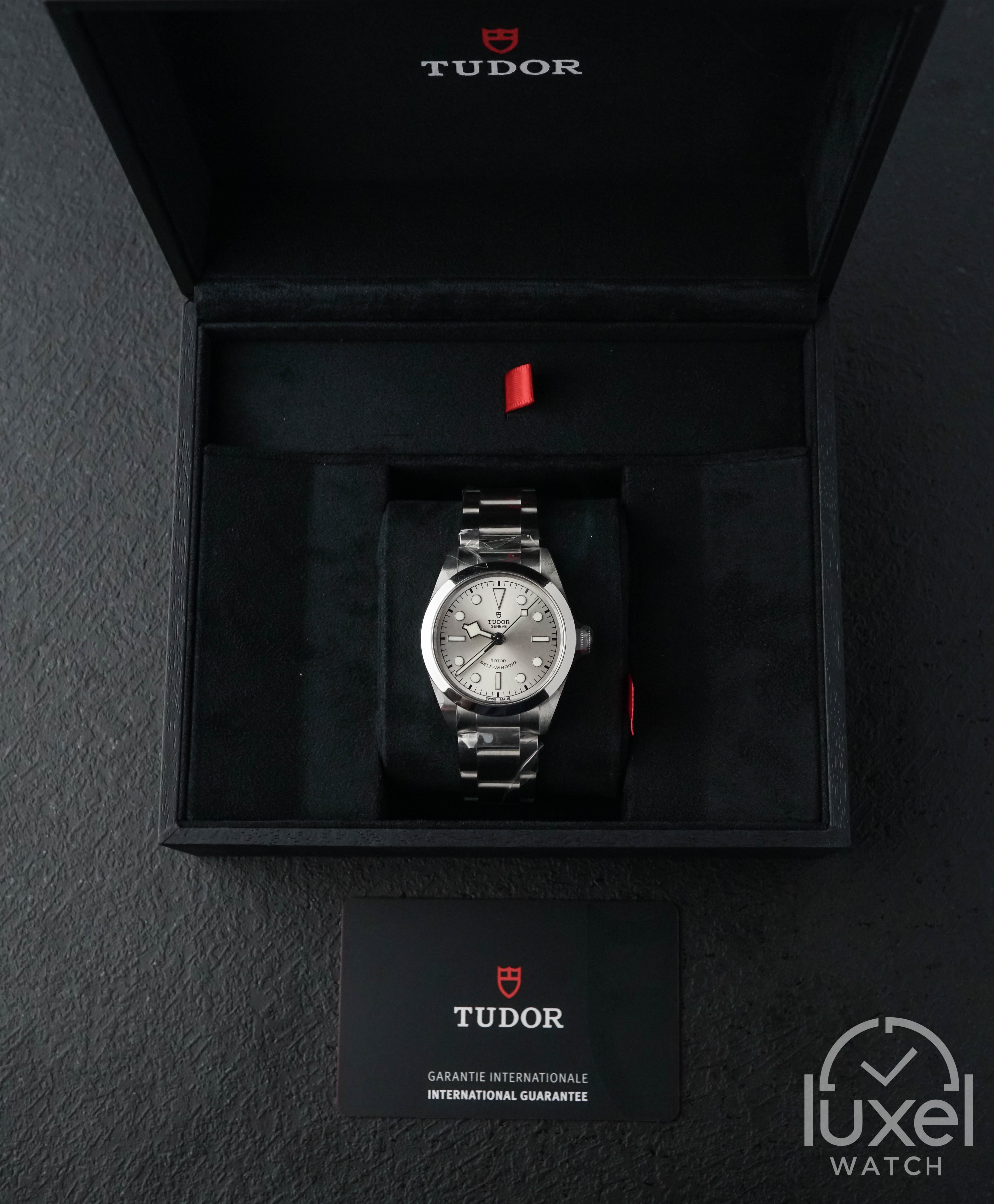 Tudor Black Bay 36mm With Grey Dial Steel Bracelet M79500-0013