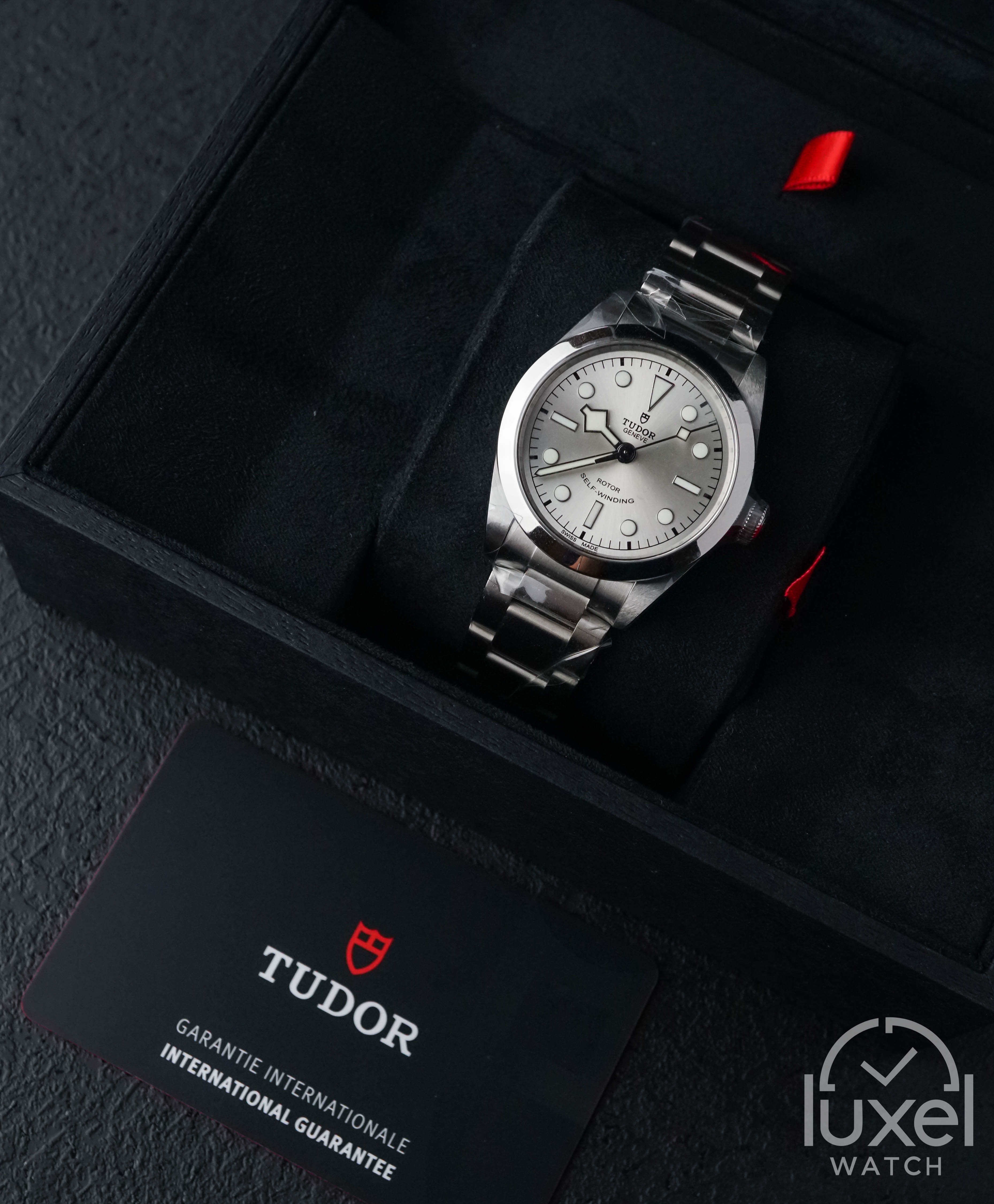 Tudor Black Bay 36mm With Grey Dial Steel Bracelet M79500-0013