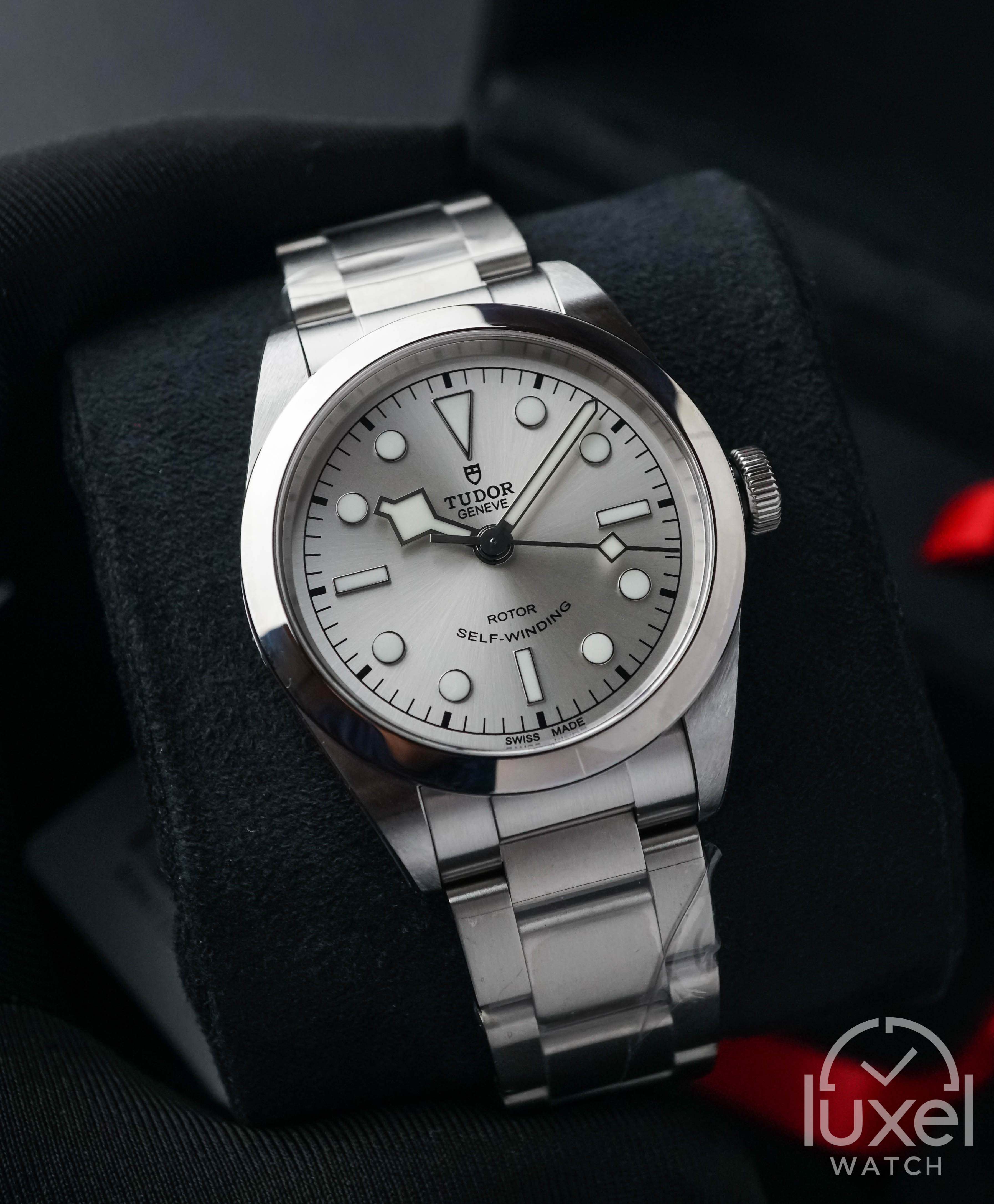 Tudor Black Bay 36mm With Grey Dial Steel Bracelet M79500-0013