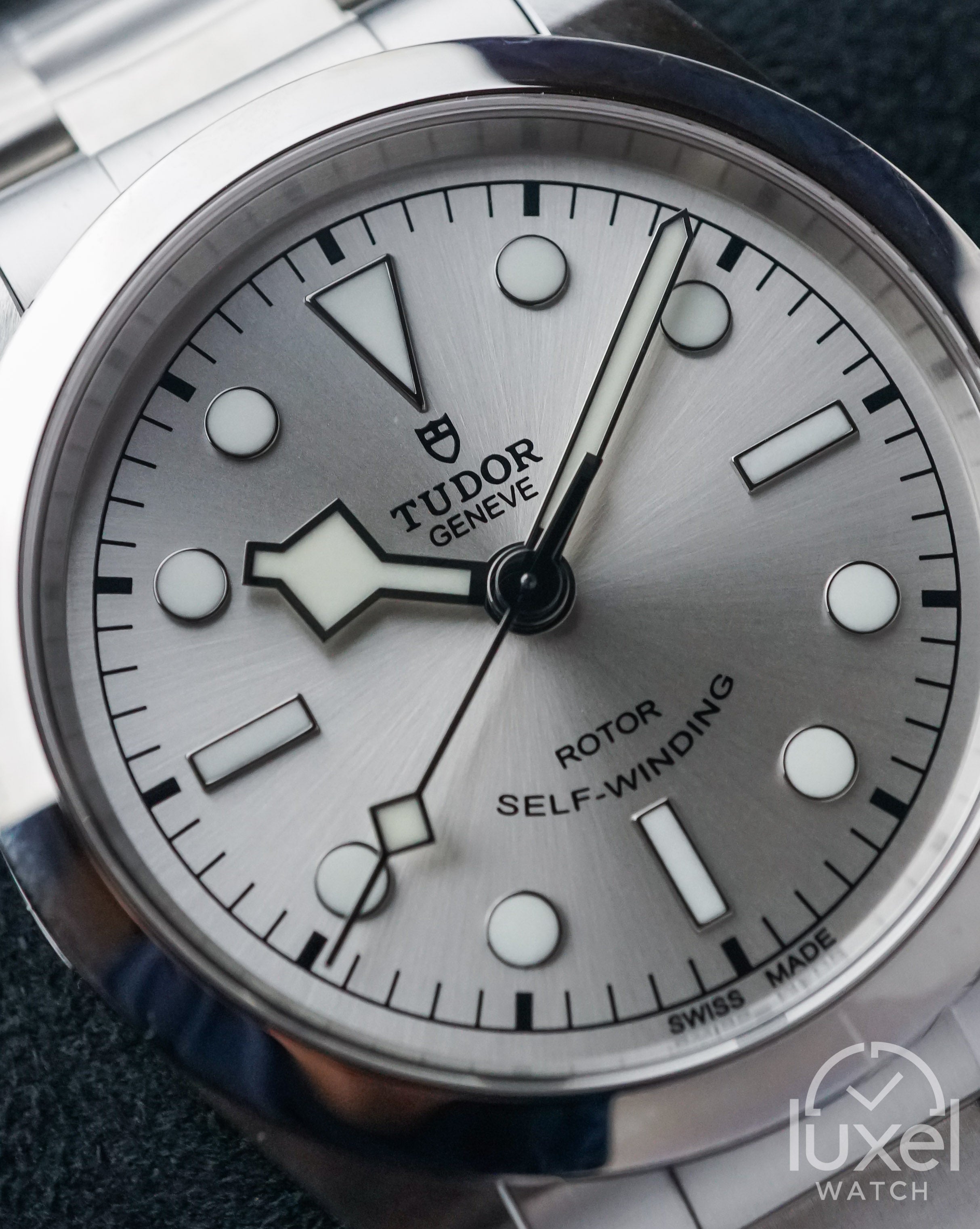 Tudor Black Bay 36mm With Grey Dial Steel Bracelet M79500-0013