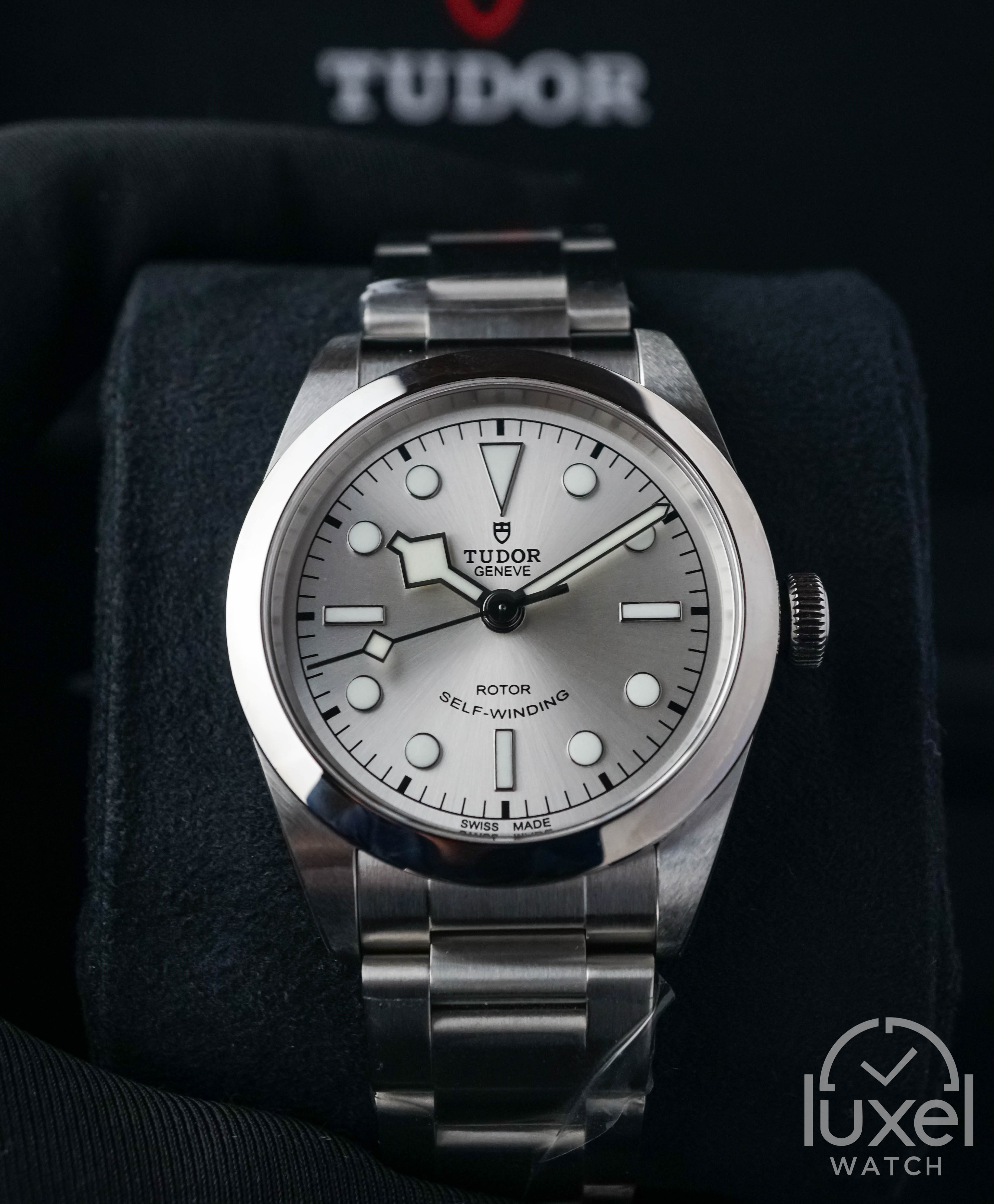 Tudor Black Bay 36mm With Grey Dial Steel Bracelet M79500-0013