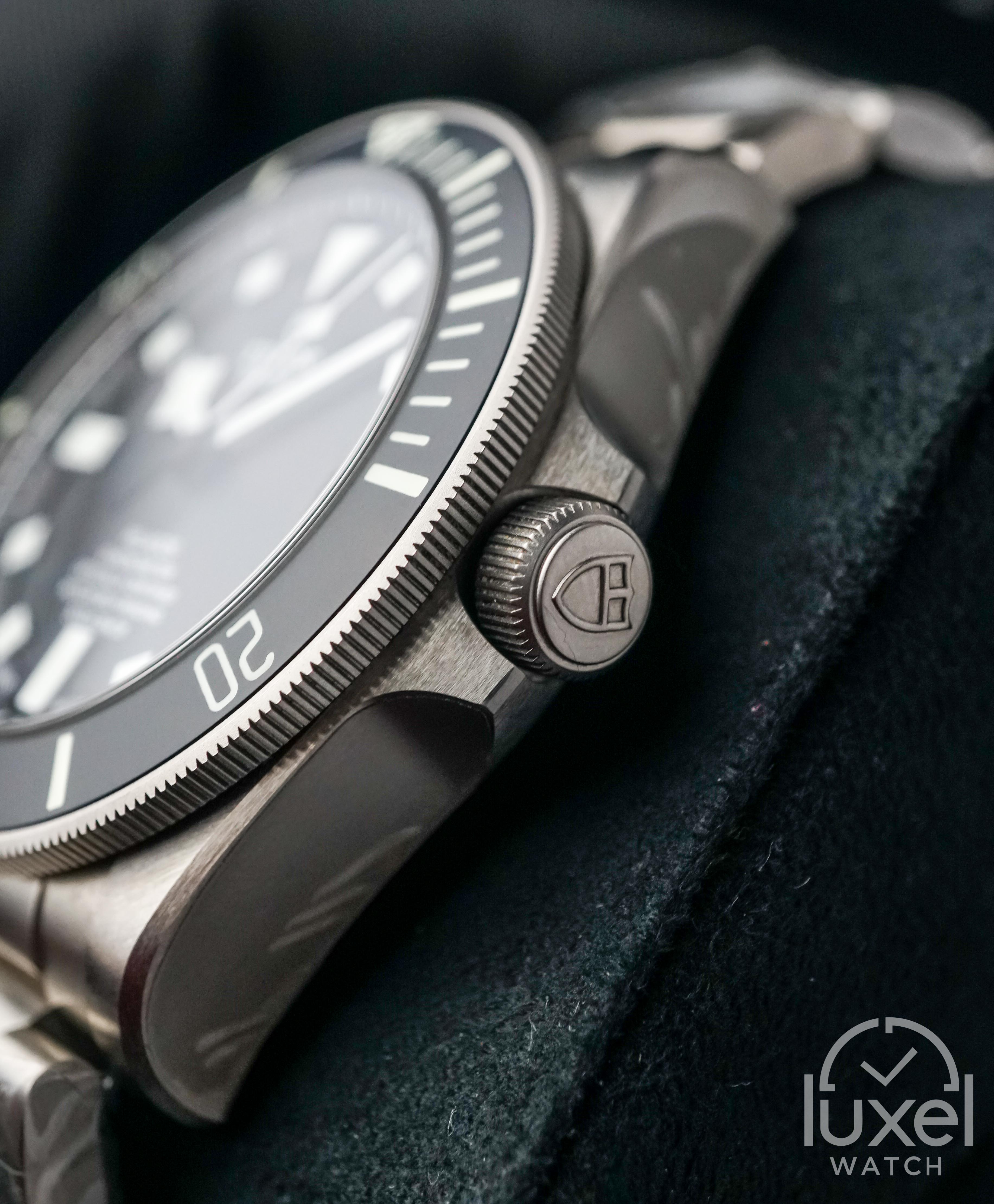 Tudor Pelagos Black With Black Mette Dial Titanium Bracelet M25600TN-0001