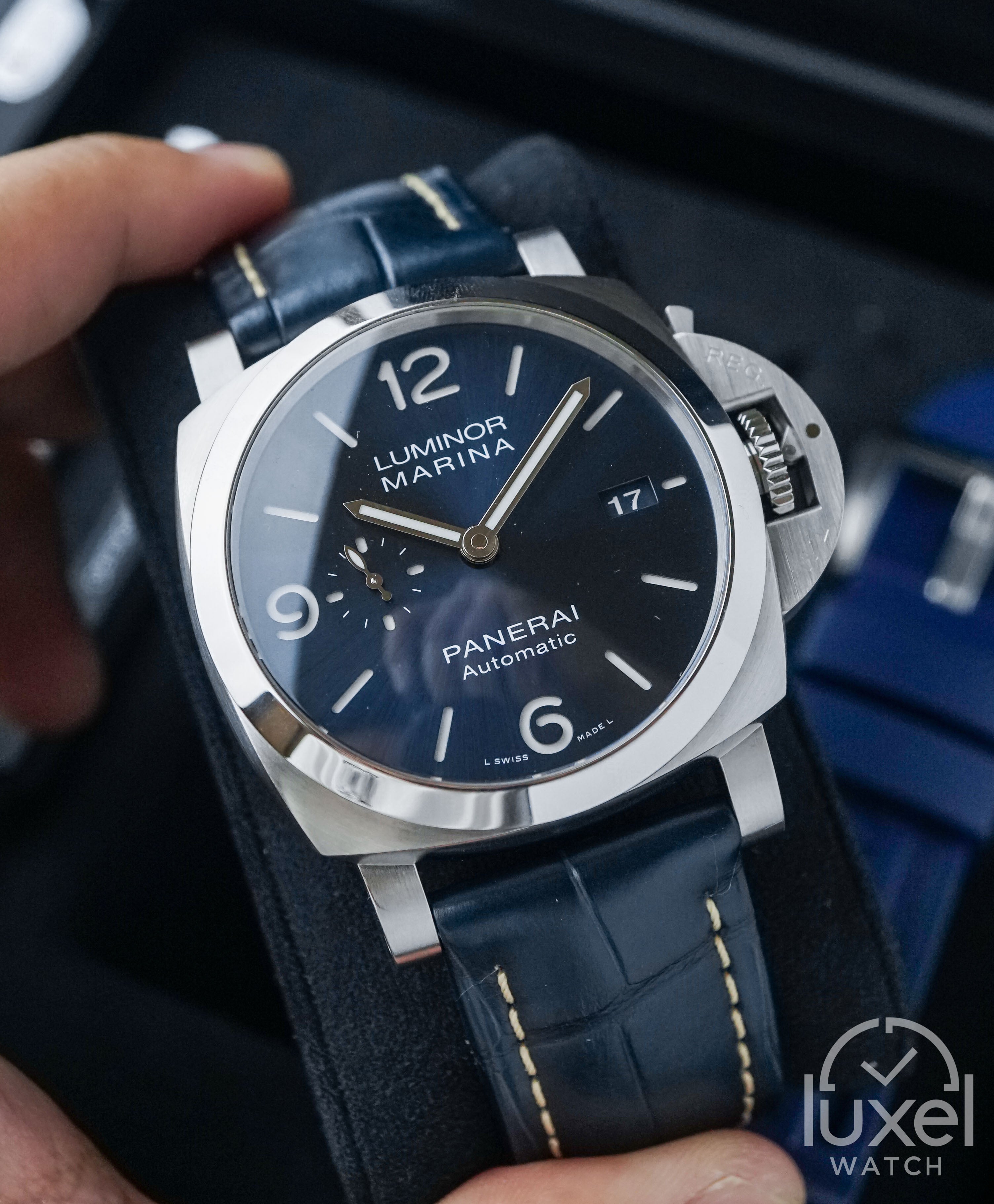 panerai Luminor Marina Automatic- Blue Dial PAM1313