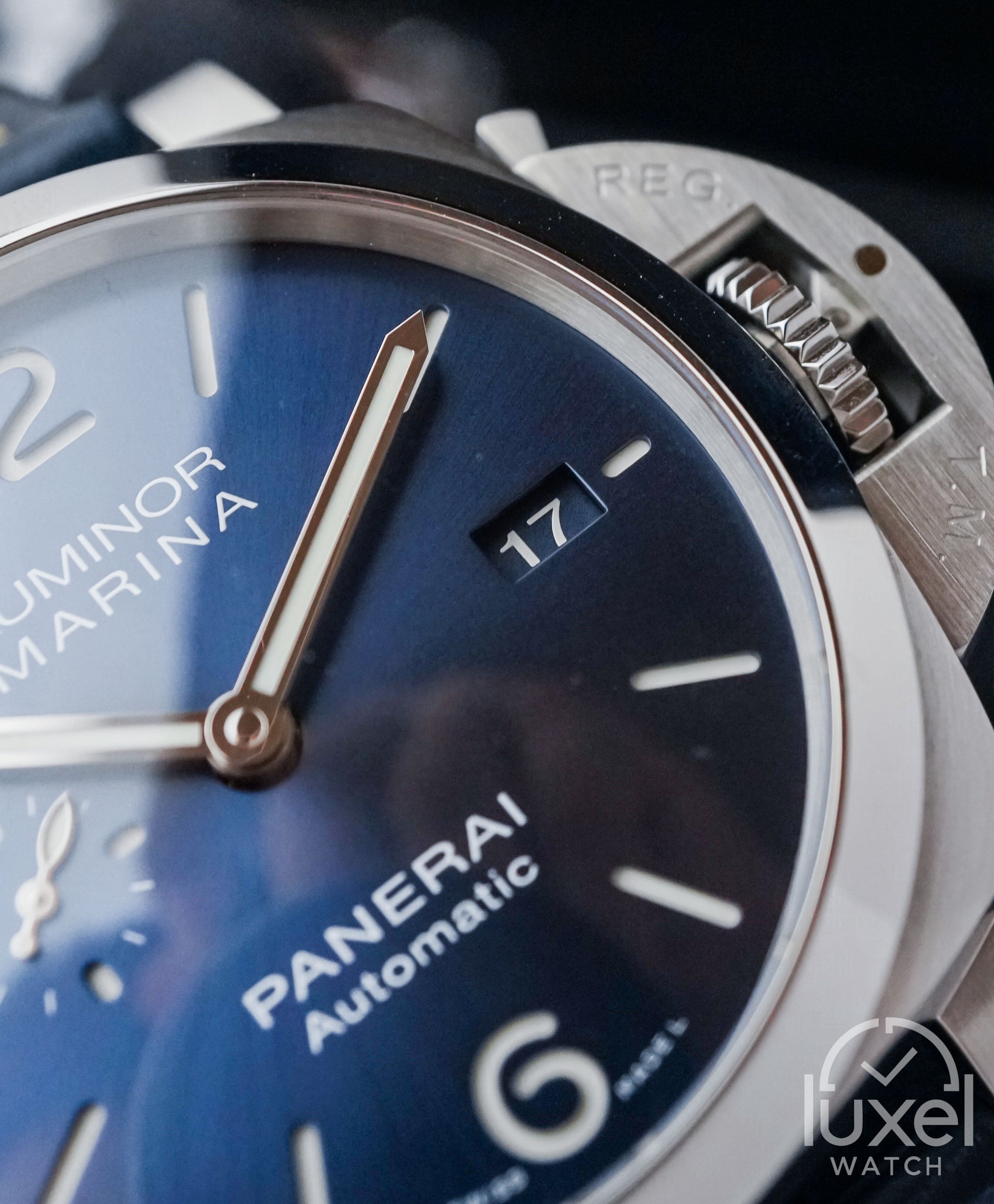 panerai Luminor Marina Automatic- Blue Dial PAM1313