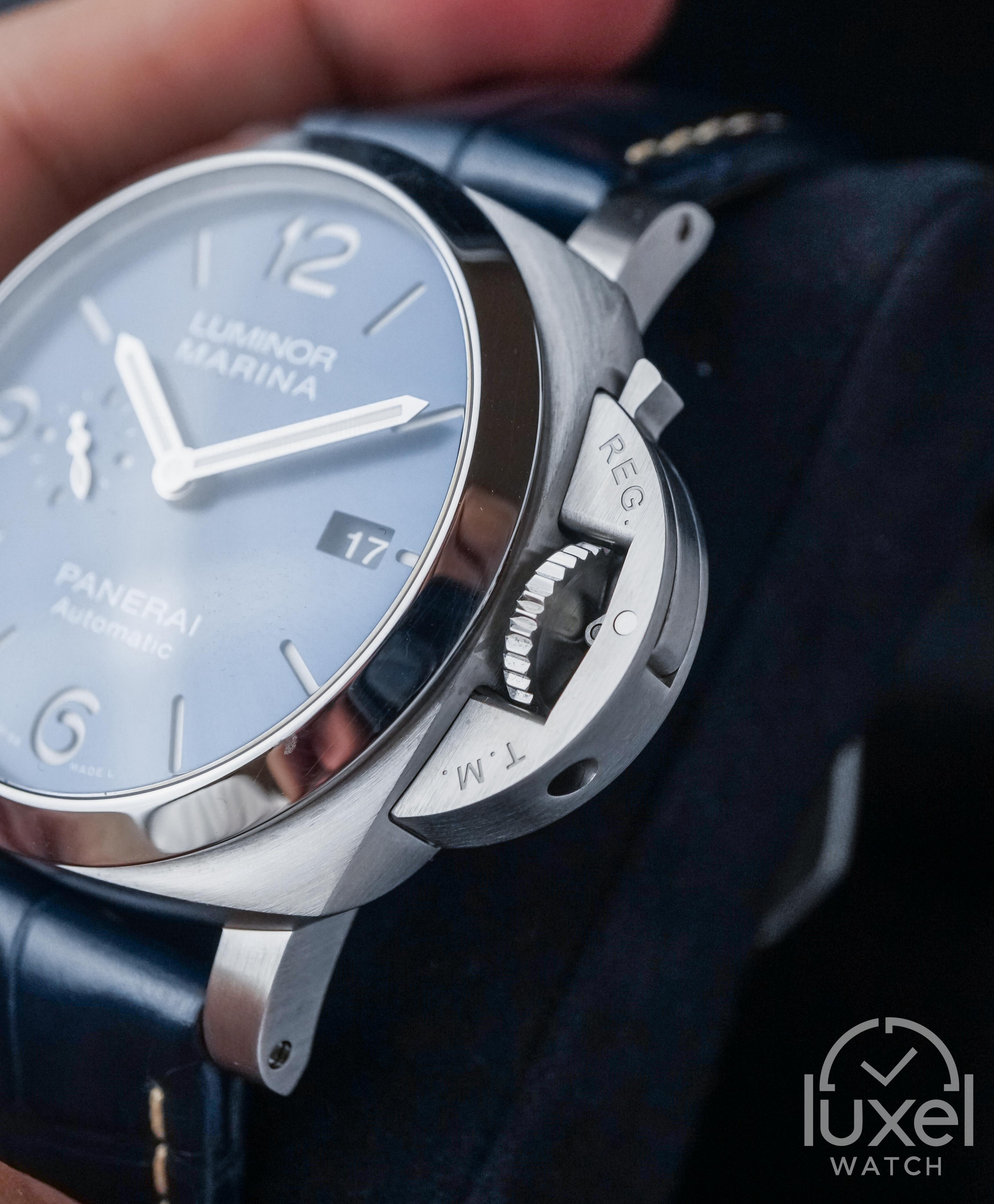 panerai Luminor Marina Automatic- Blue Dial PAM1313