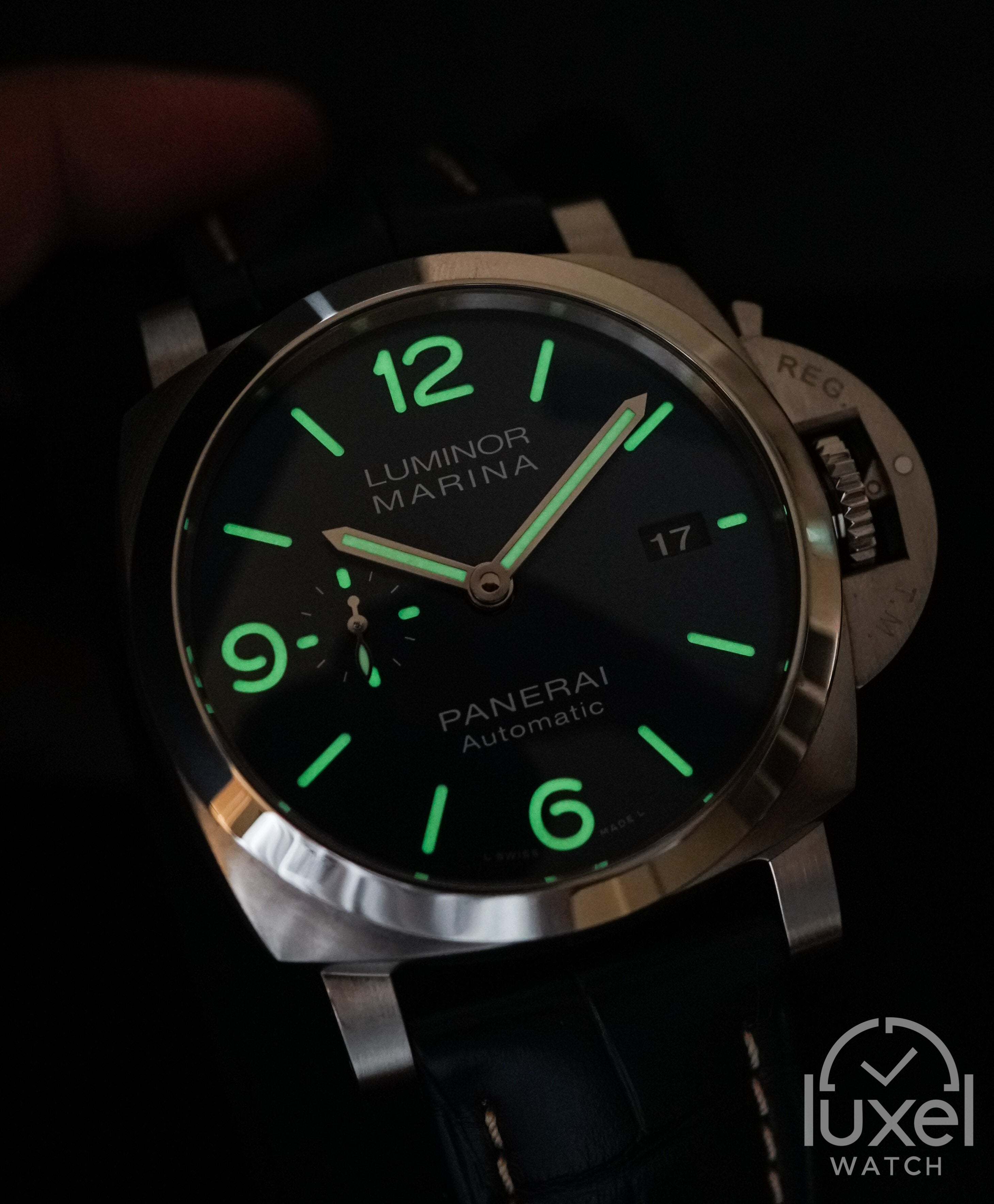 panerai Luminor Marina Automatic- Blue Dial PAM1313