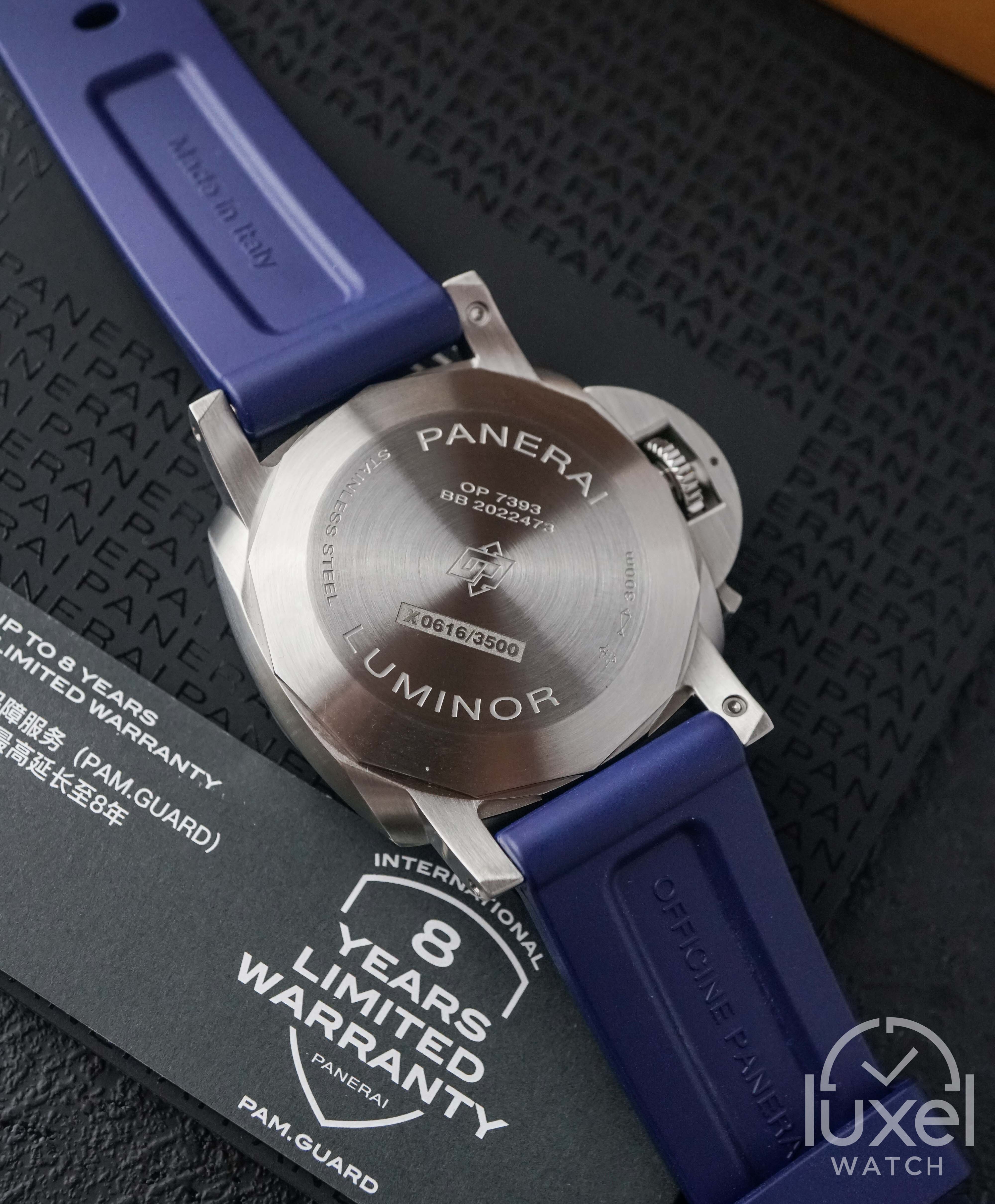 panerai Luminor Marina Automatic- Blue Dial PAM1313