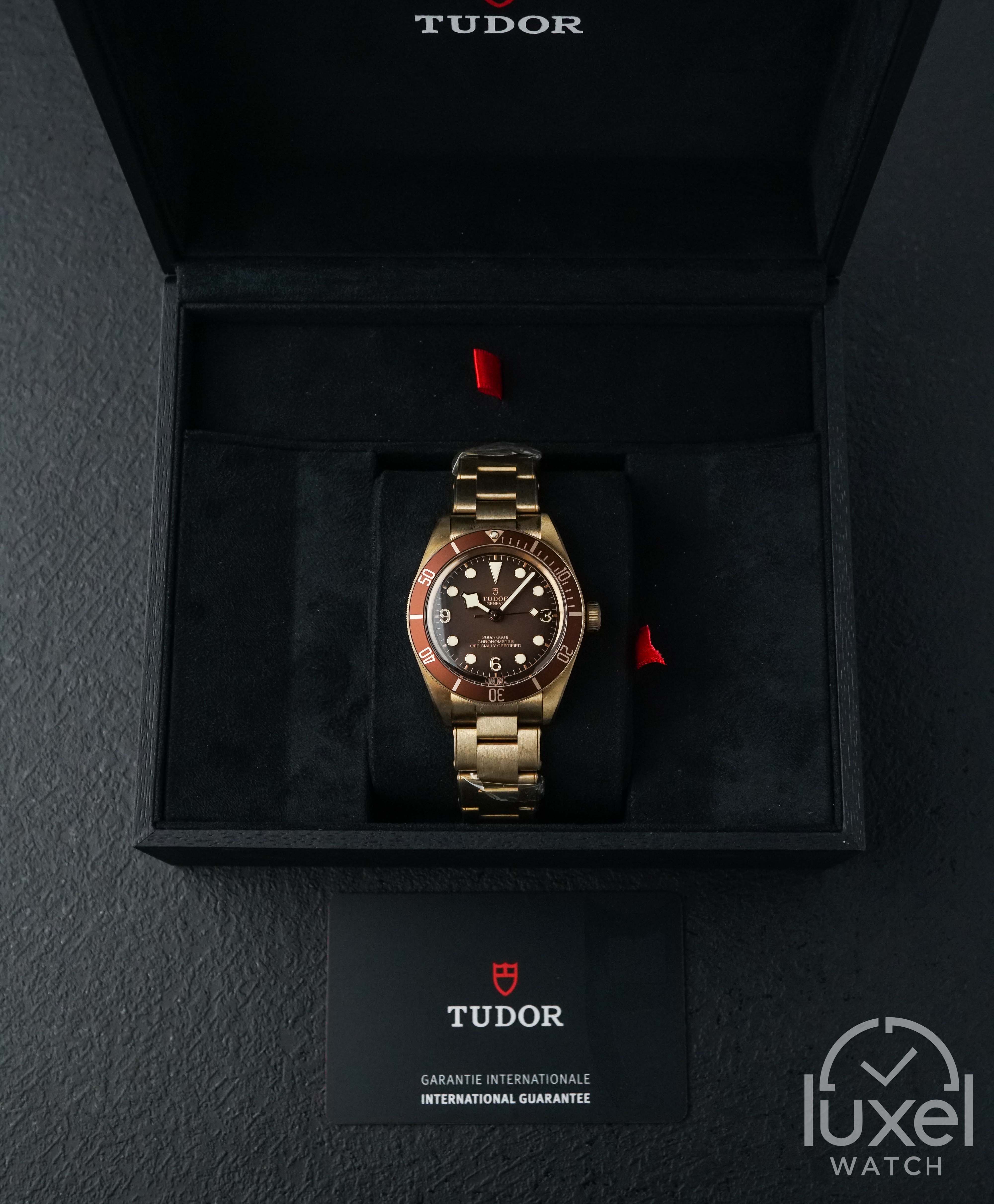 tudor Black Bay 58 Bronze With Brown Dial Bronze Bracelet M79012M-0001