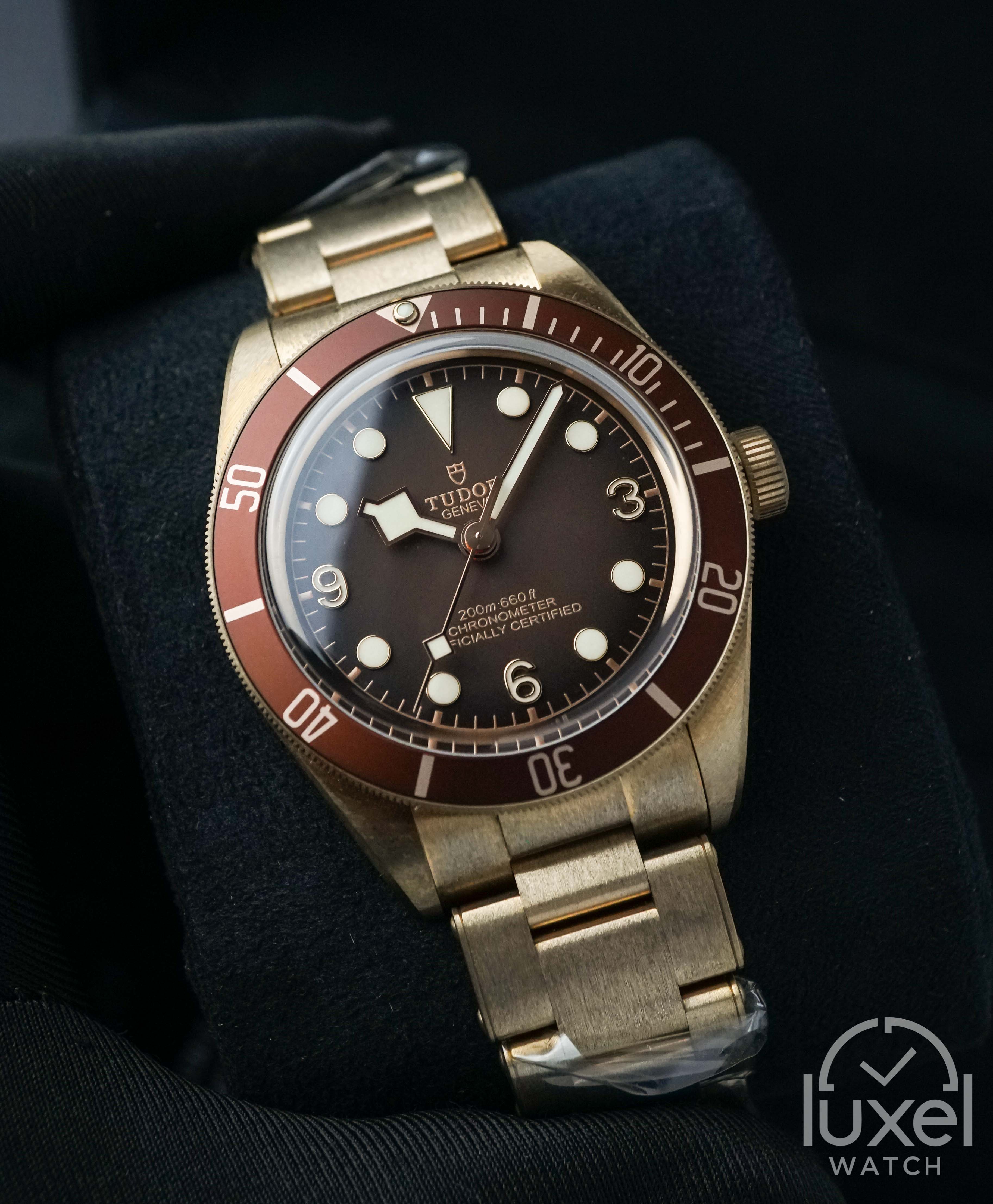 tudor Black Bay 58 Bronze With Brown Dial Bronze Bracelet M79012M-0001