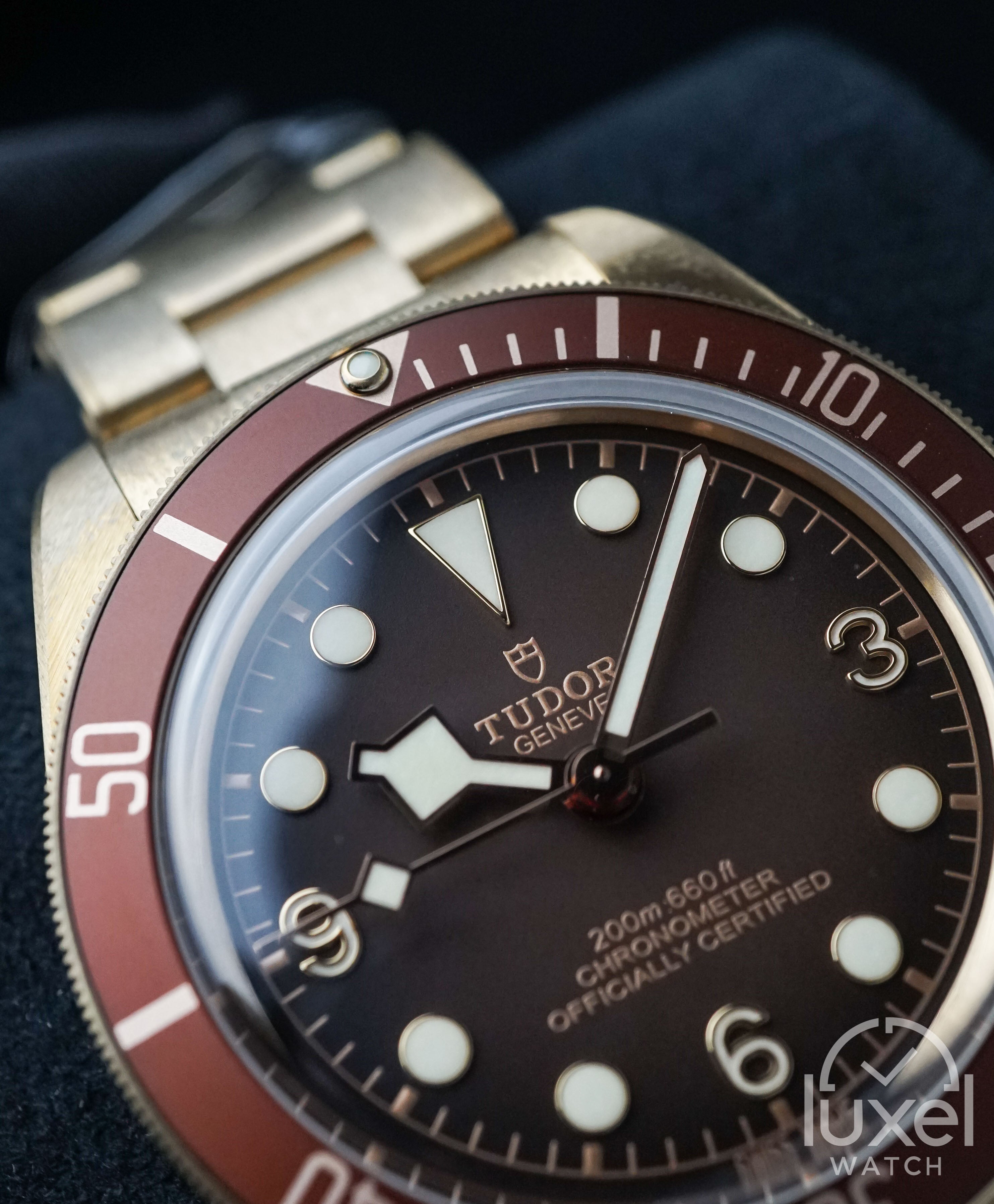 tudor Black Bay 58 Bronze With Brown Dial Bronze Bracelet M79012M-0001