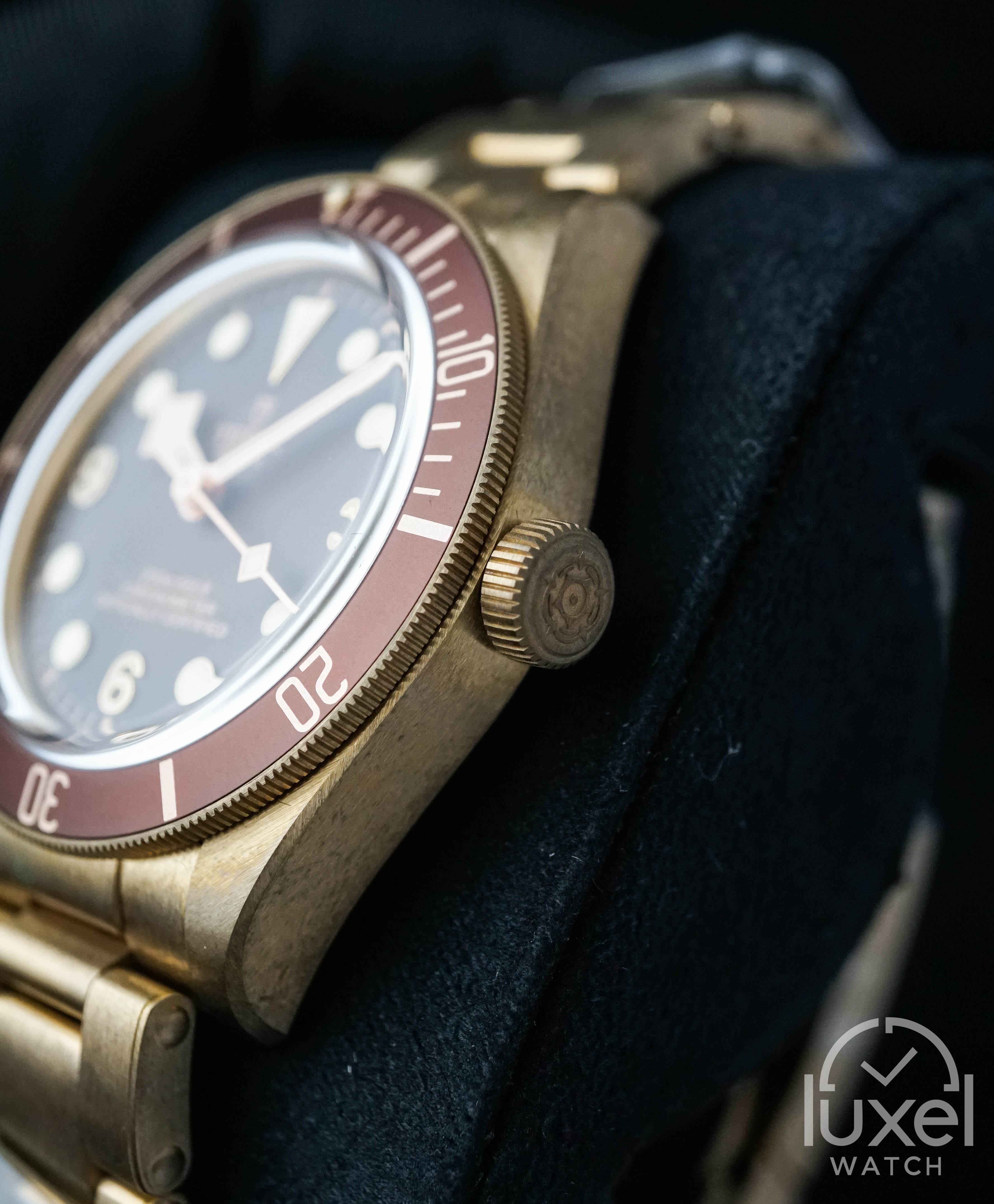 tudor Black Bay 58 Bronze With Brown Dial Bronze Bracelet M79012M-0001