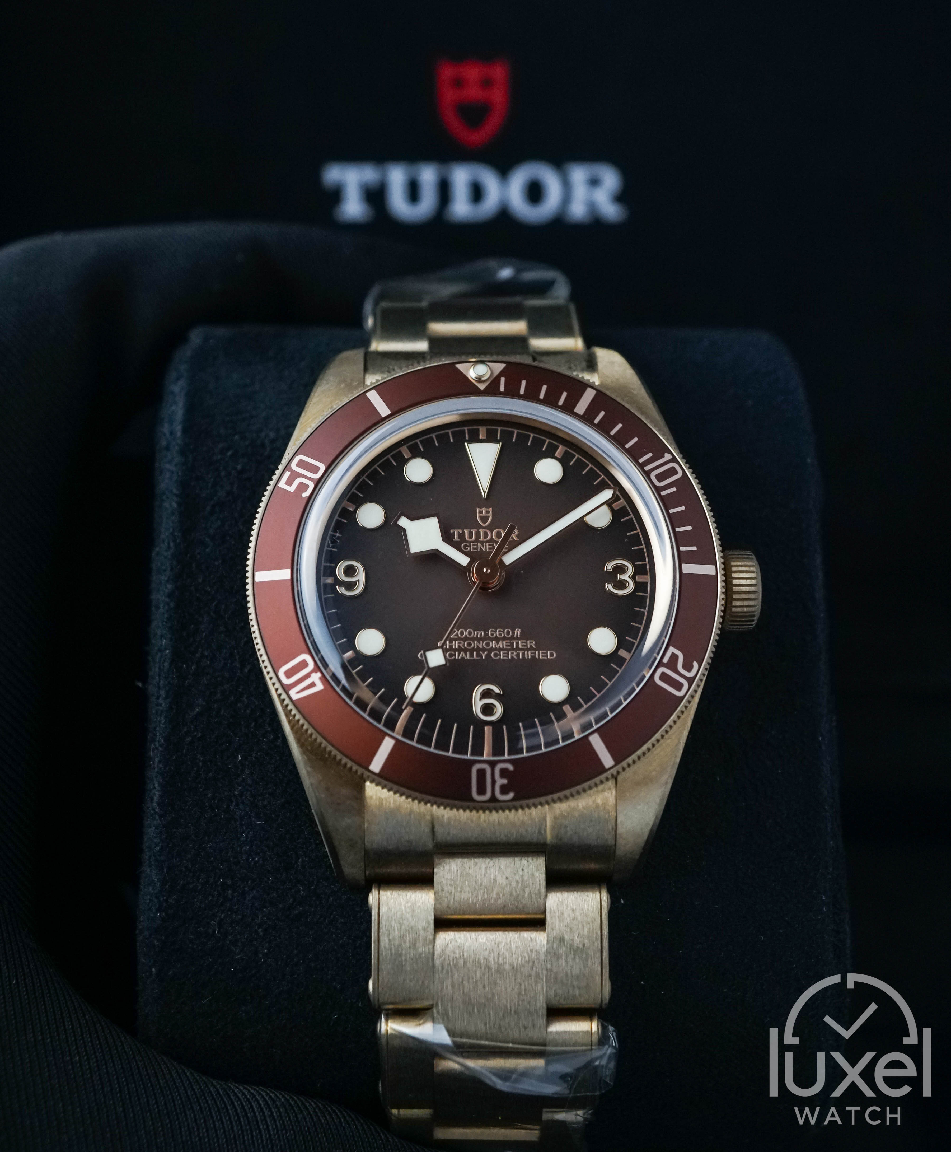 tudor Black Bay 58 Bronze With Brown Dial Bronze Bracelet M79012M-0001