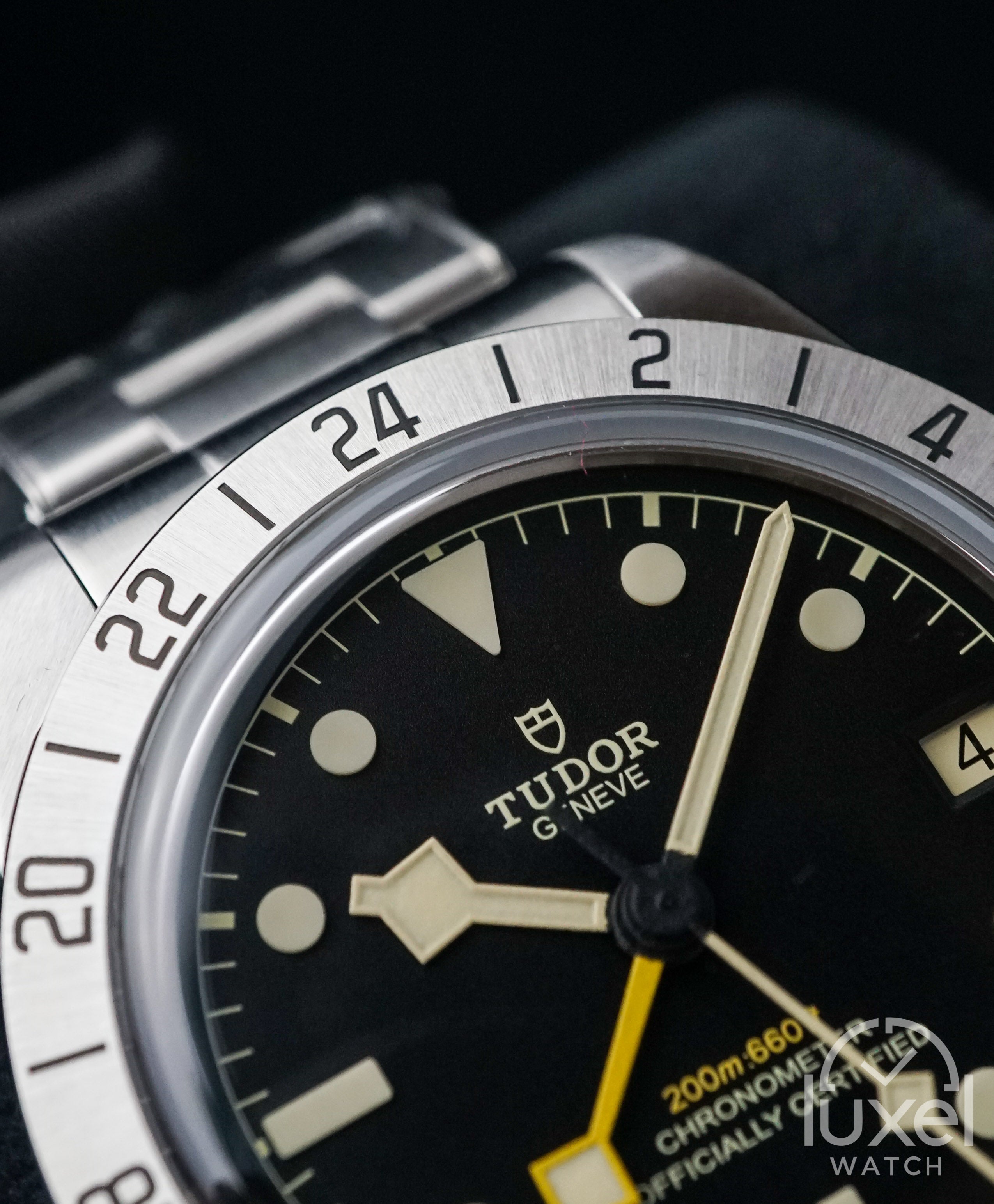 tudor Black Bay Pro With Black Dial Steel Bracelet M79470-0001