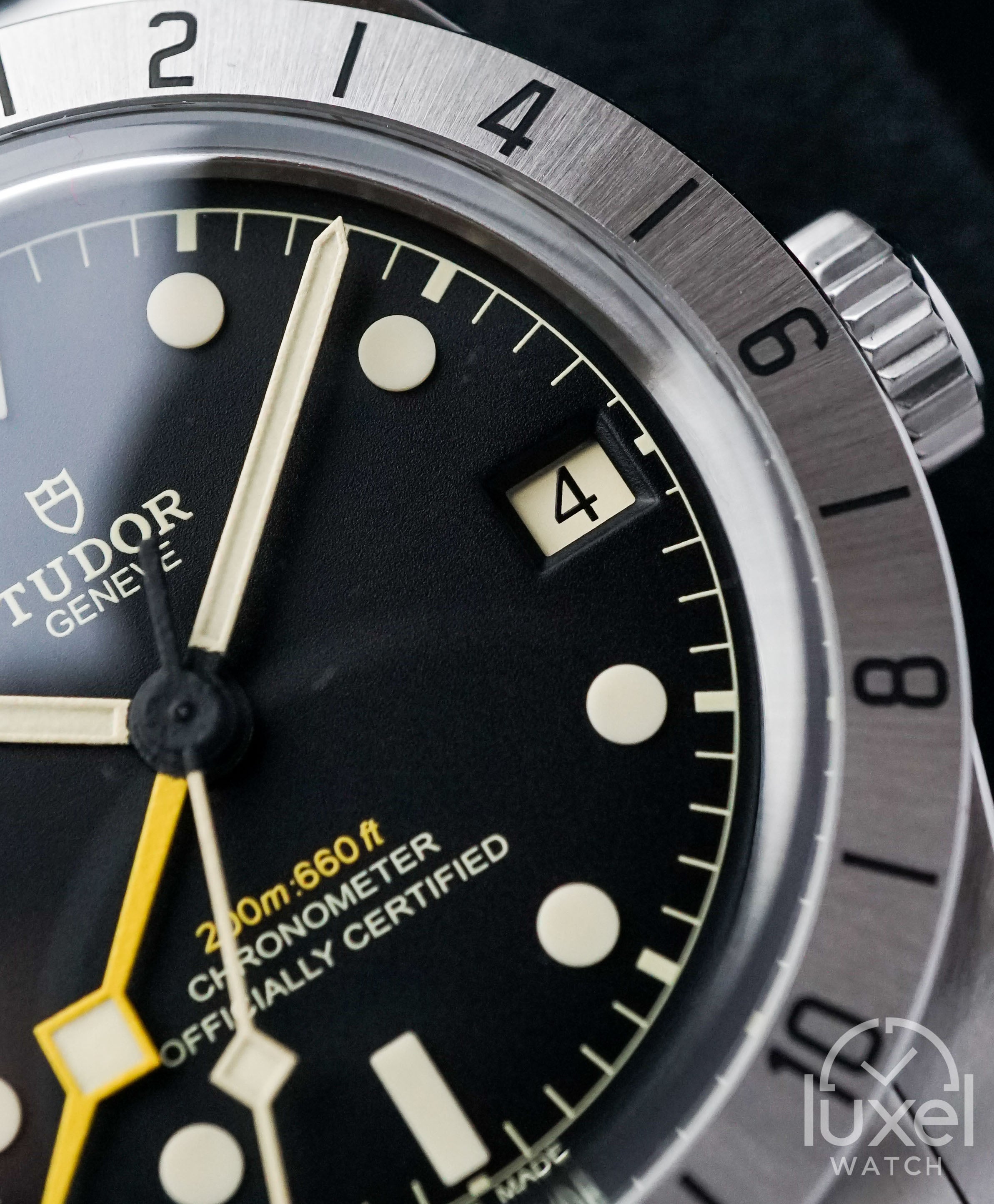 tudor Black Bay Pro With Black Dial Steel Bracelet M79470-0001