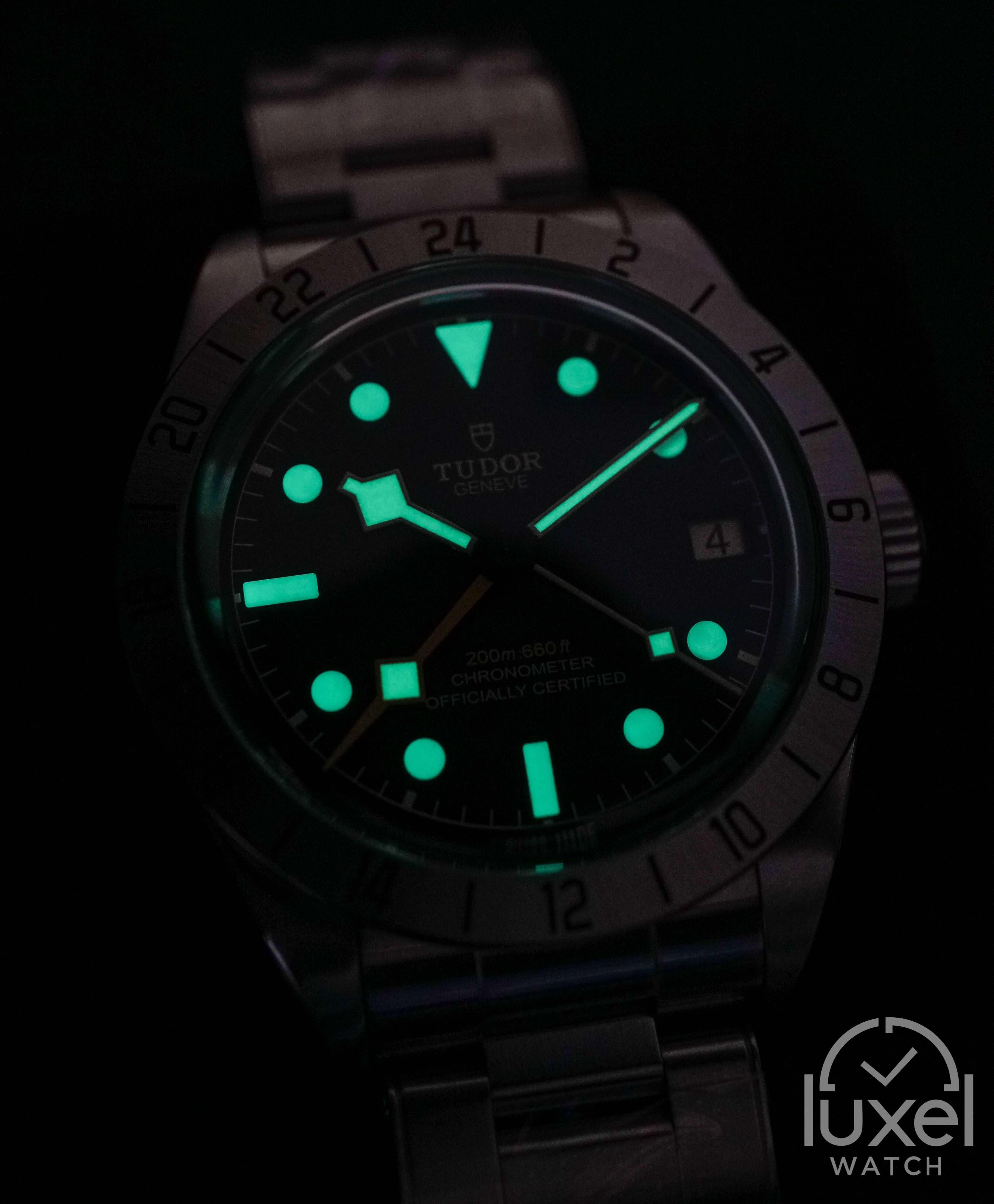 tudor Black Bay Pro With Black Dial Steel Bracelet M79470-0001