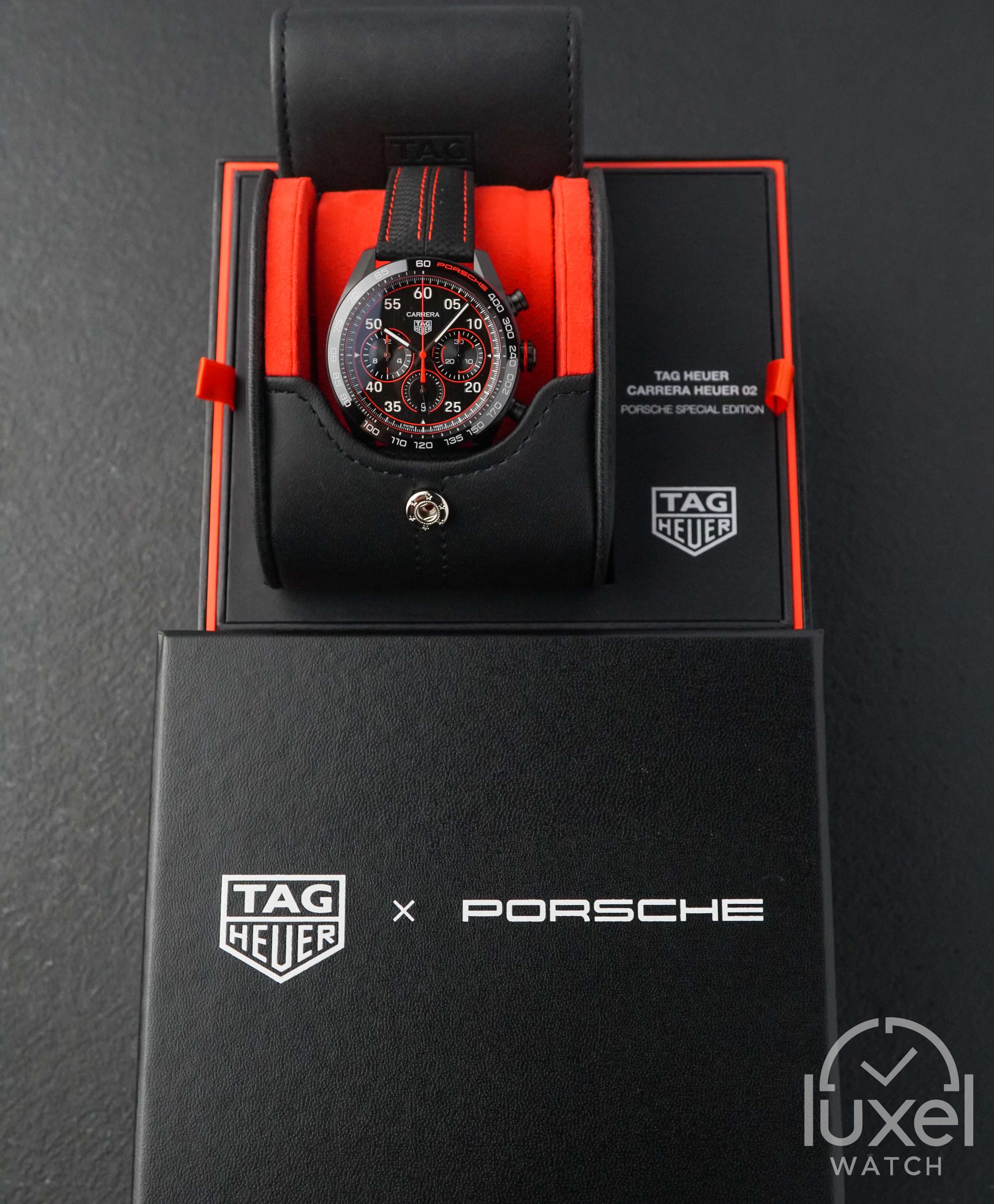 tag heuer Carrera X Porsche Orange Racing CBN2A1M.FC6526