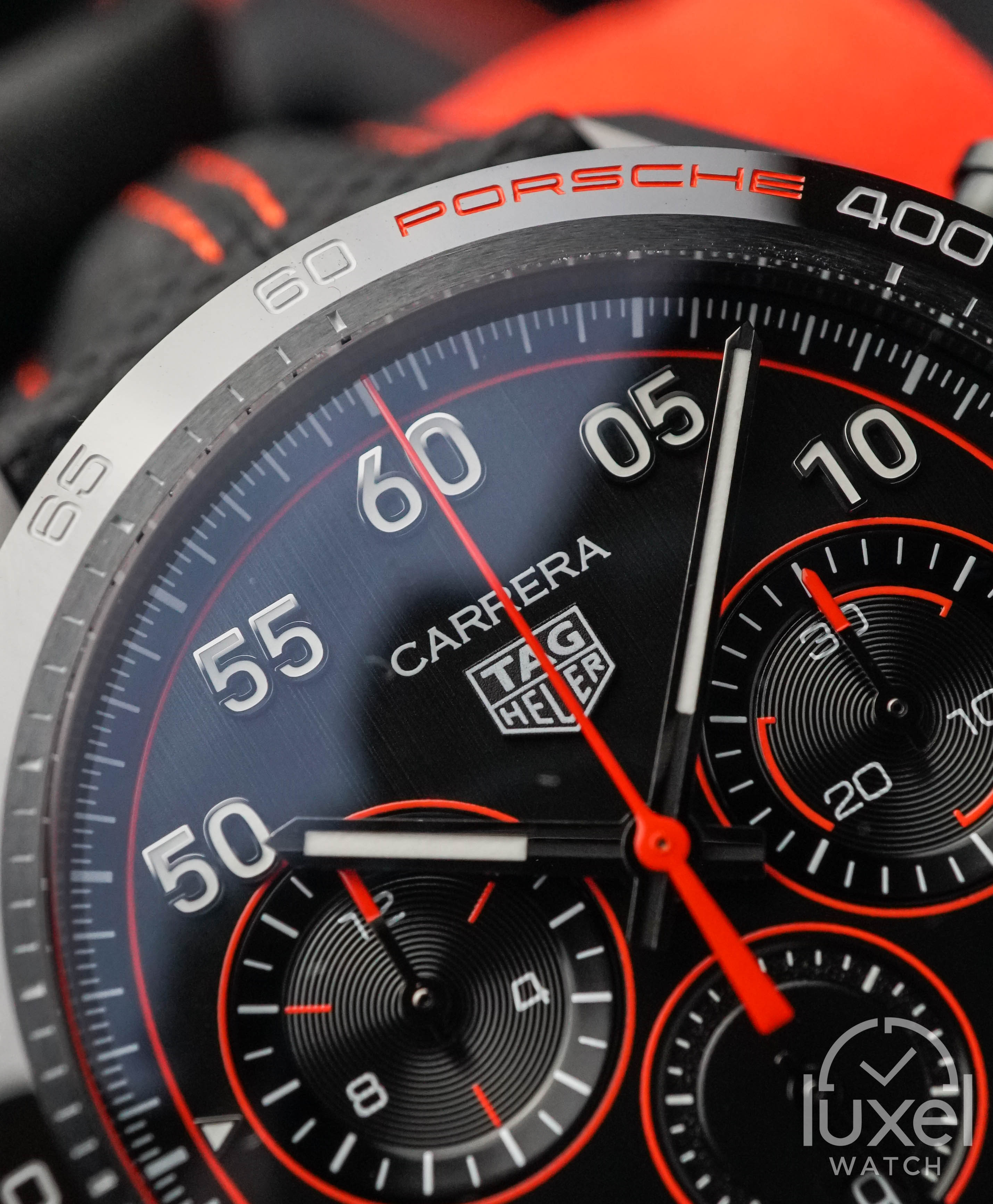 tag heuer Carrera X Porsche Orange Racing CBN2A1M.FC6526