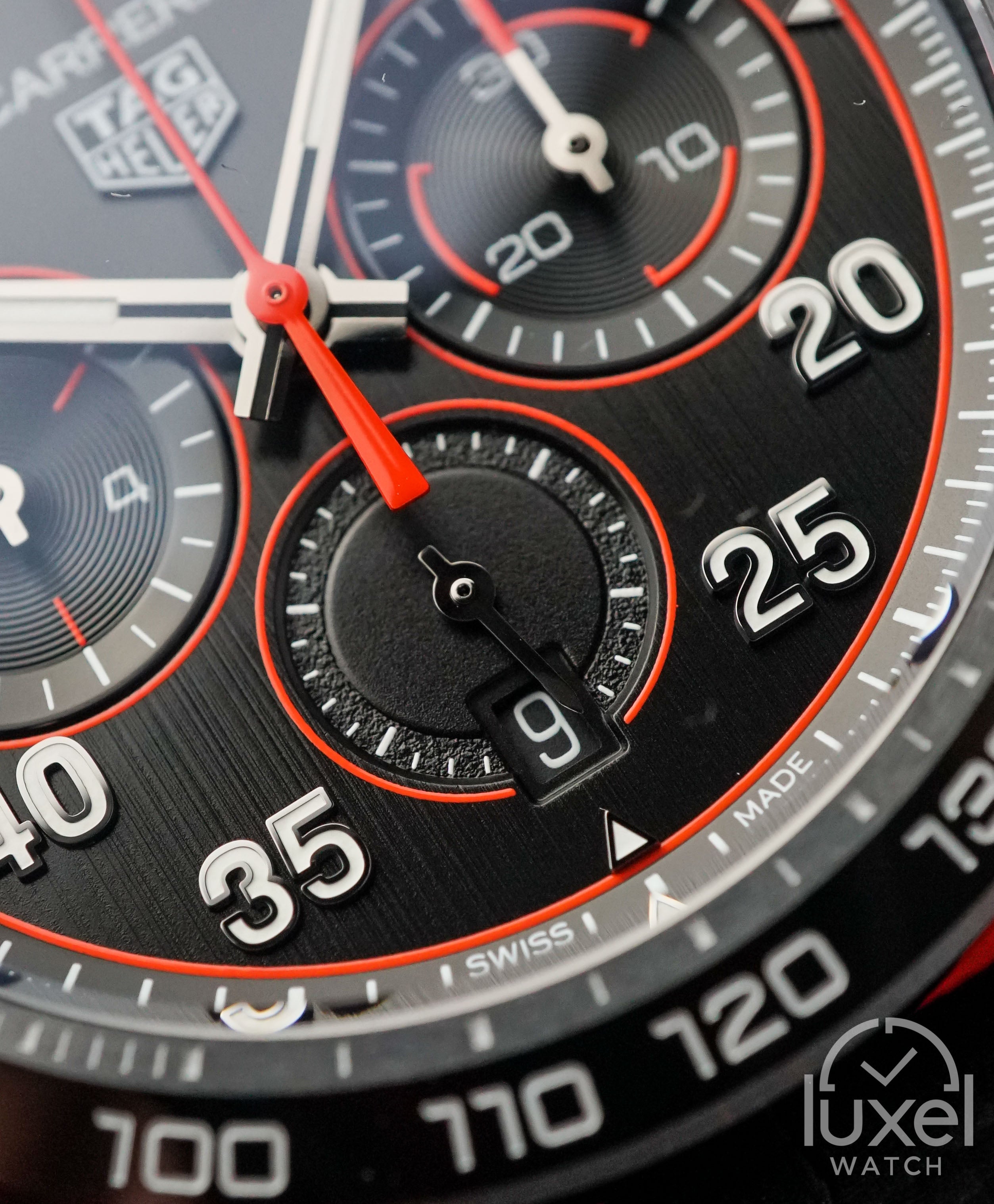 tag heuer Carrera X Porsche Orange Racing CBN2A1M.FC6526