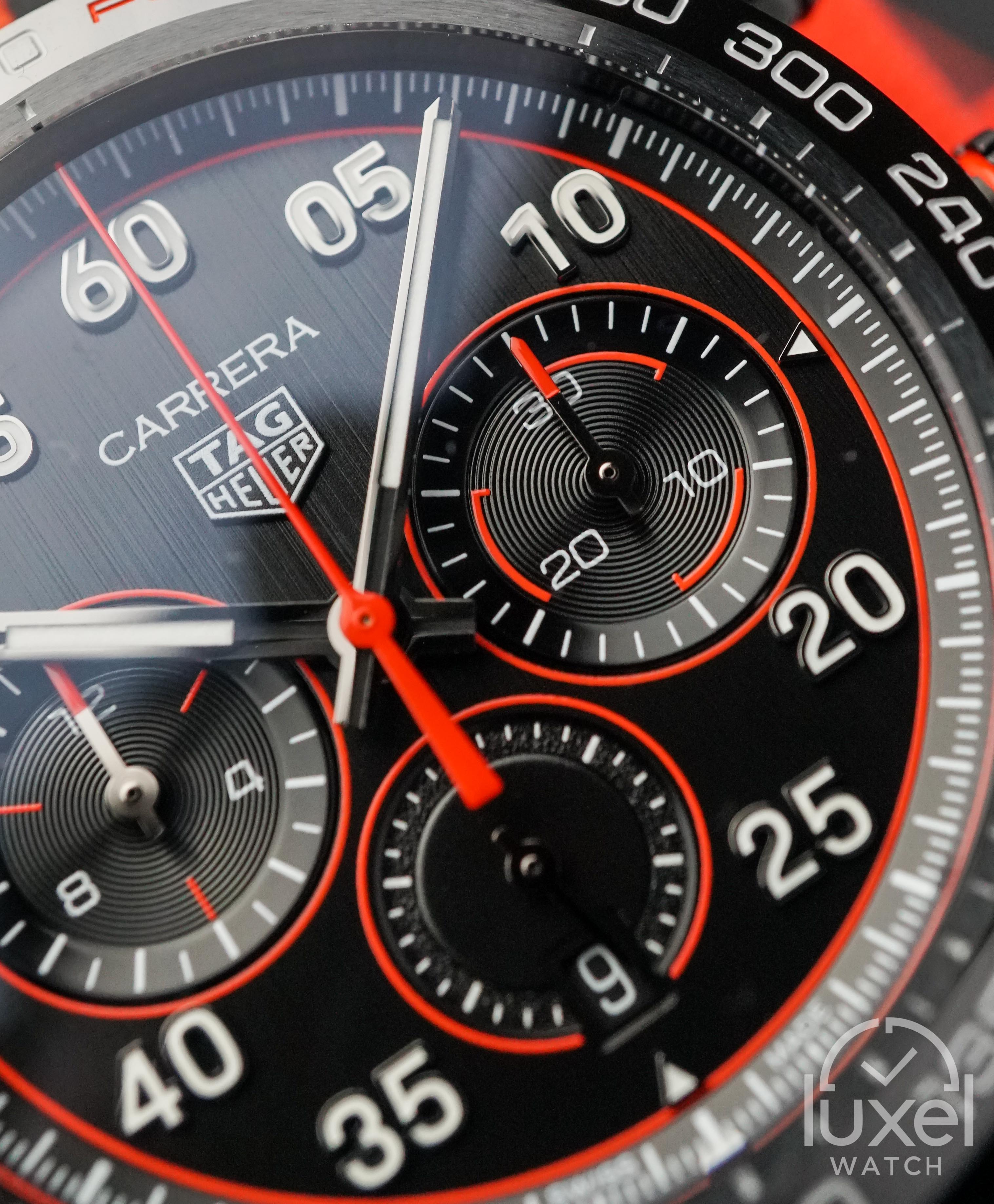 tag heuer Carrera X Porsche Orange Racing CBN2A1M.FC6526