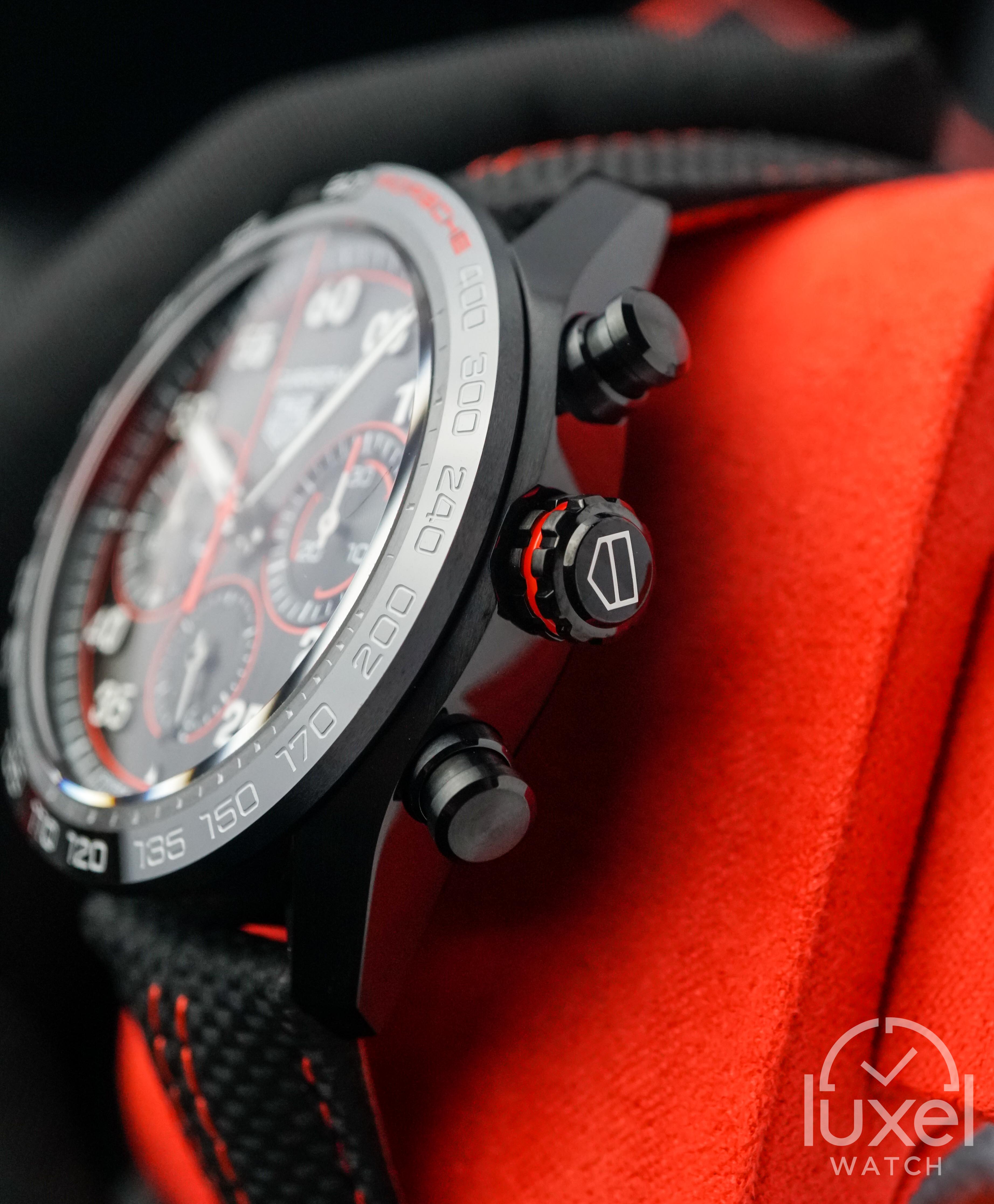 tag heuer Carrera X Porsche Orange Racing CBN2A1M.FC6526