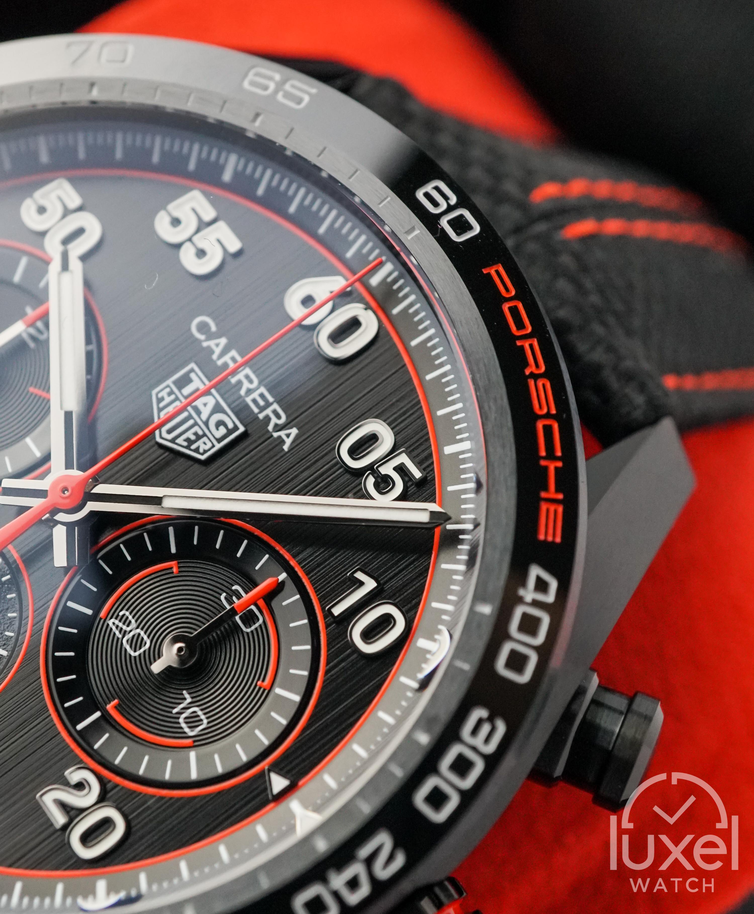 tag heuer Carrera X Porsche Orange Racing CBN2A1M.FC6526