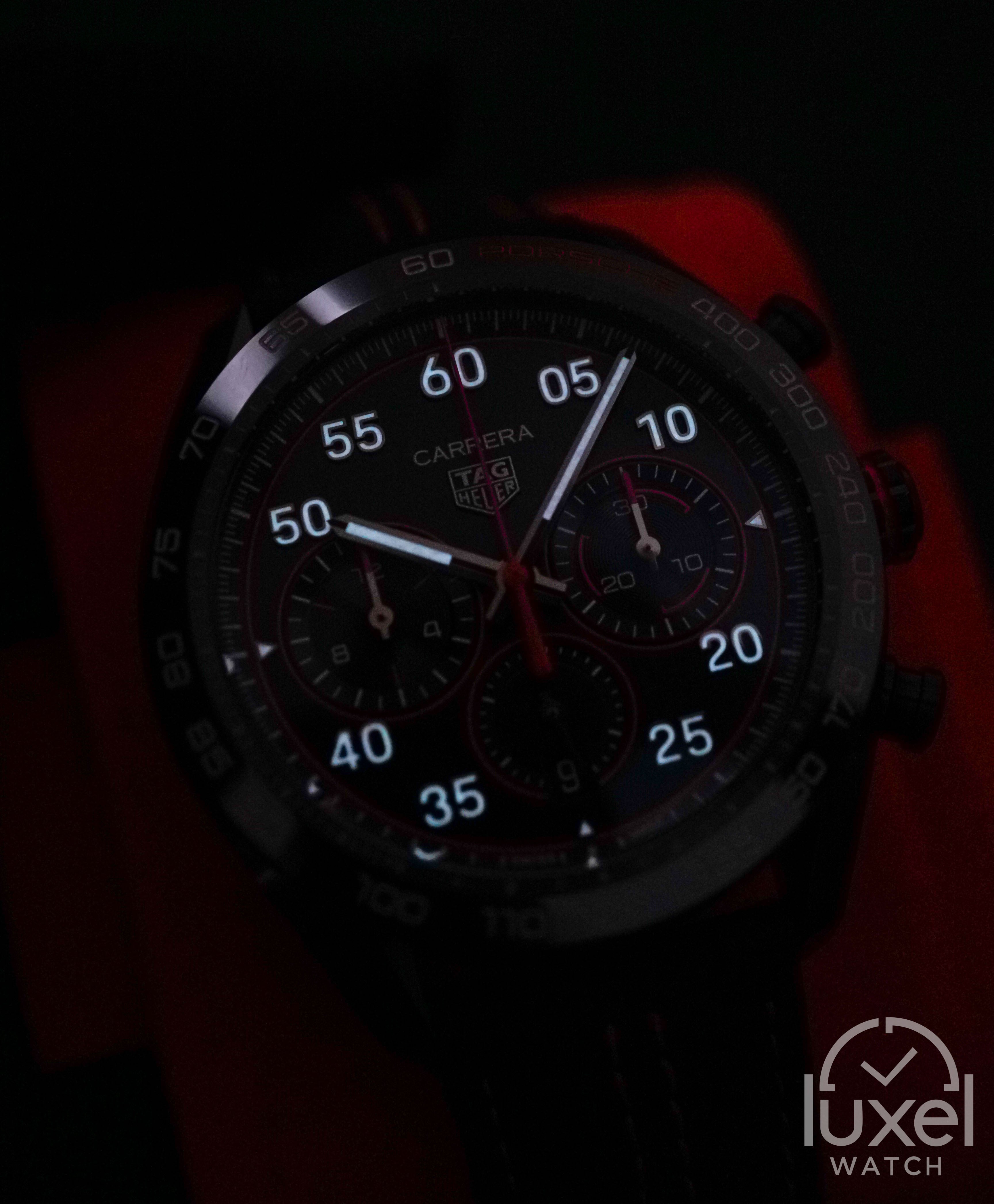 tag heuer Carrera X Porsche Orange Racing CBN2A1M.FC6526