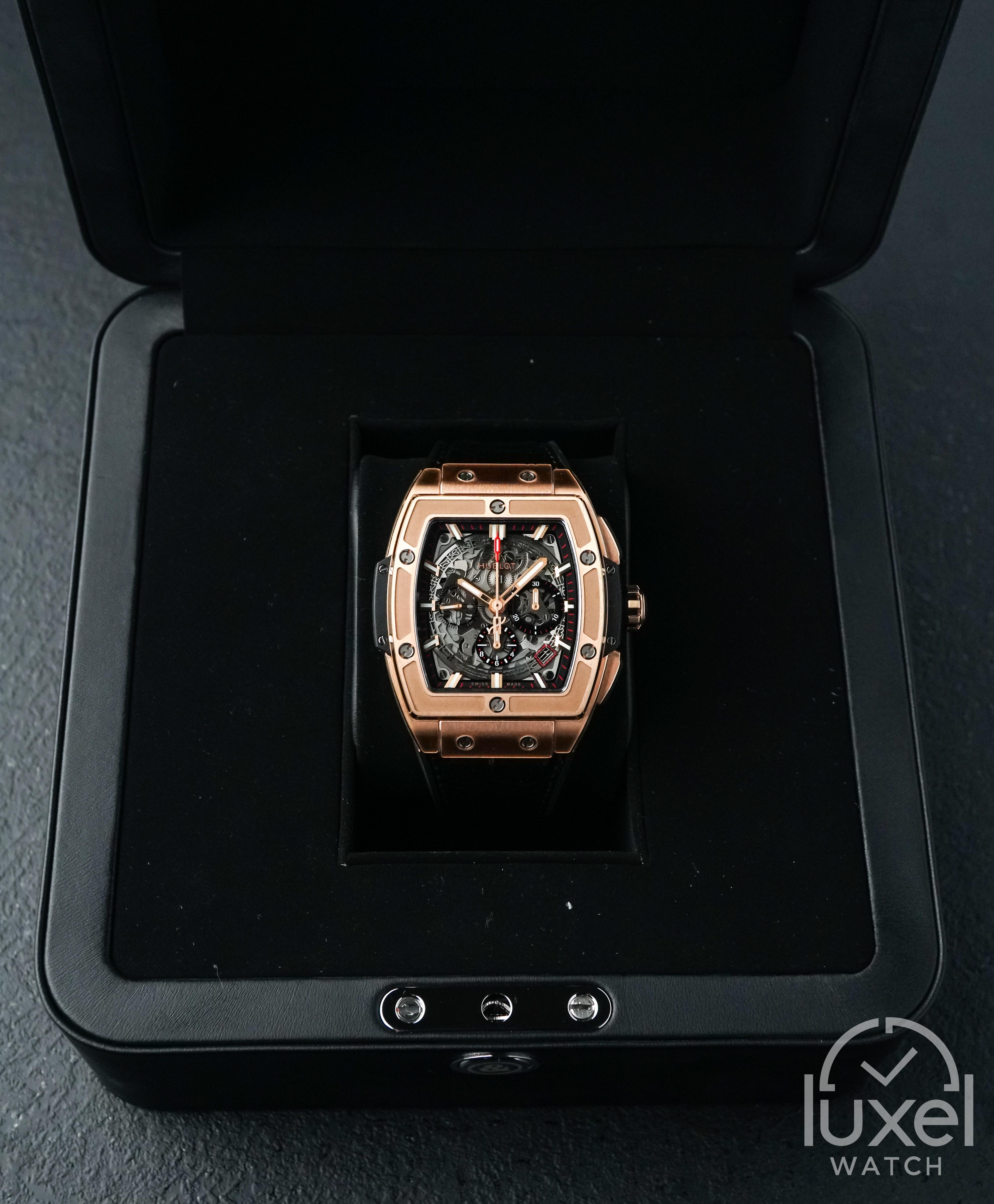 hublot Spirit Of Big Bang Chronograph 601.OX.0183.LR