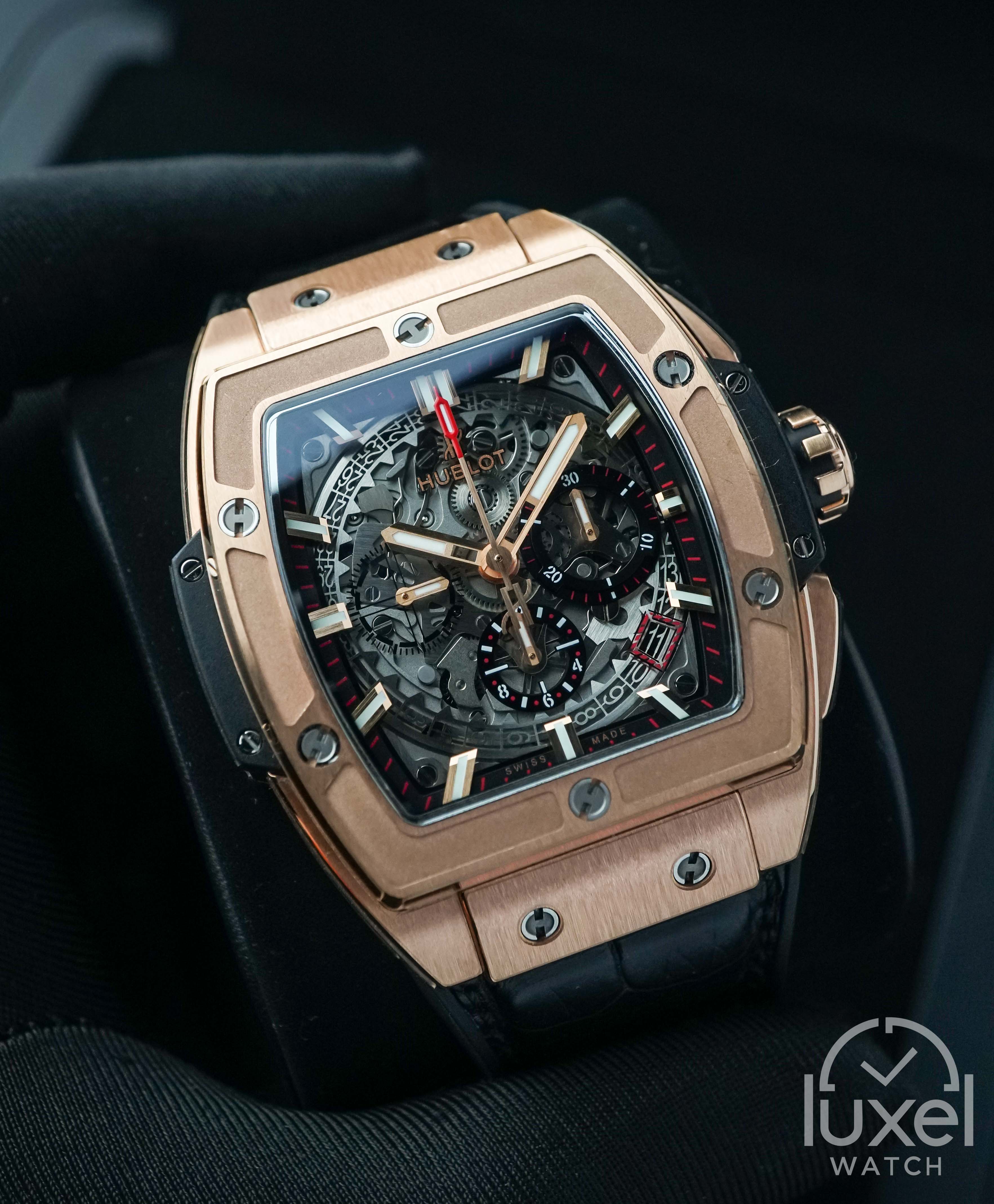 hublot Spirit Of Big Bang Chronograph 601.OX.0183.LR