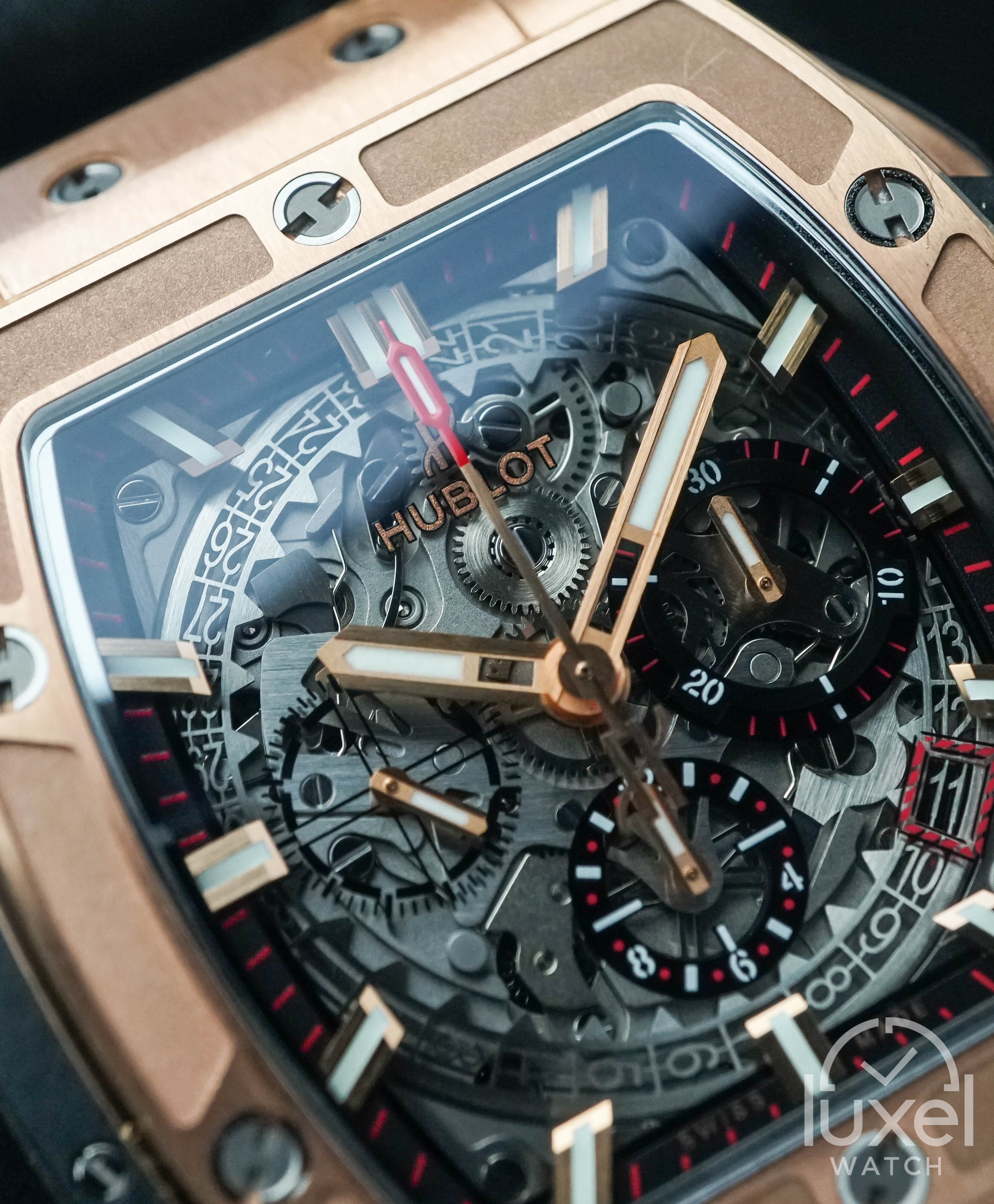 hublot Spirit Of Big Bang Chronograph 601.OX.0183.LR