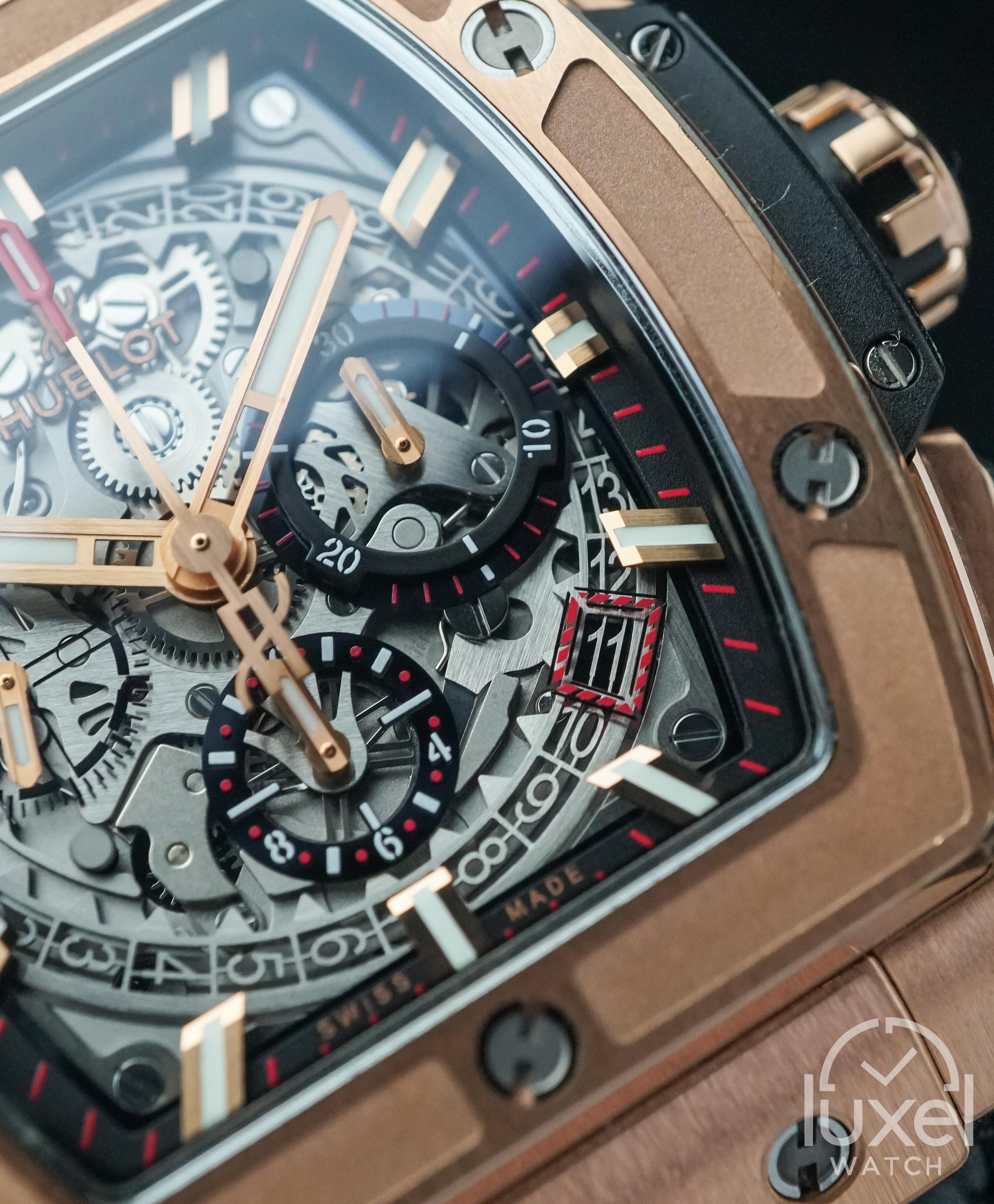 hublot Spirit Of Big Bang Chronograph 601.OX.0183.LR