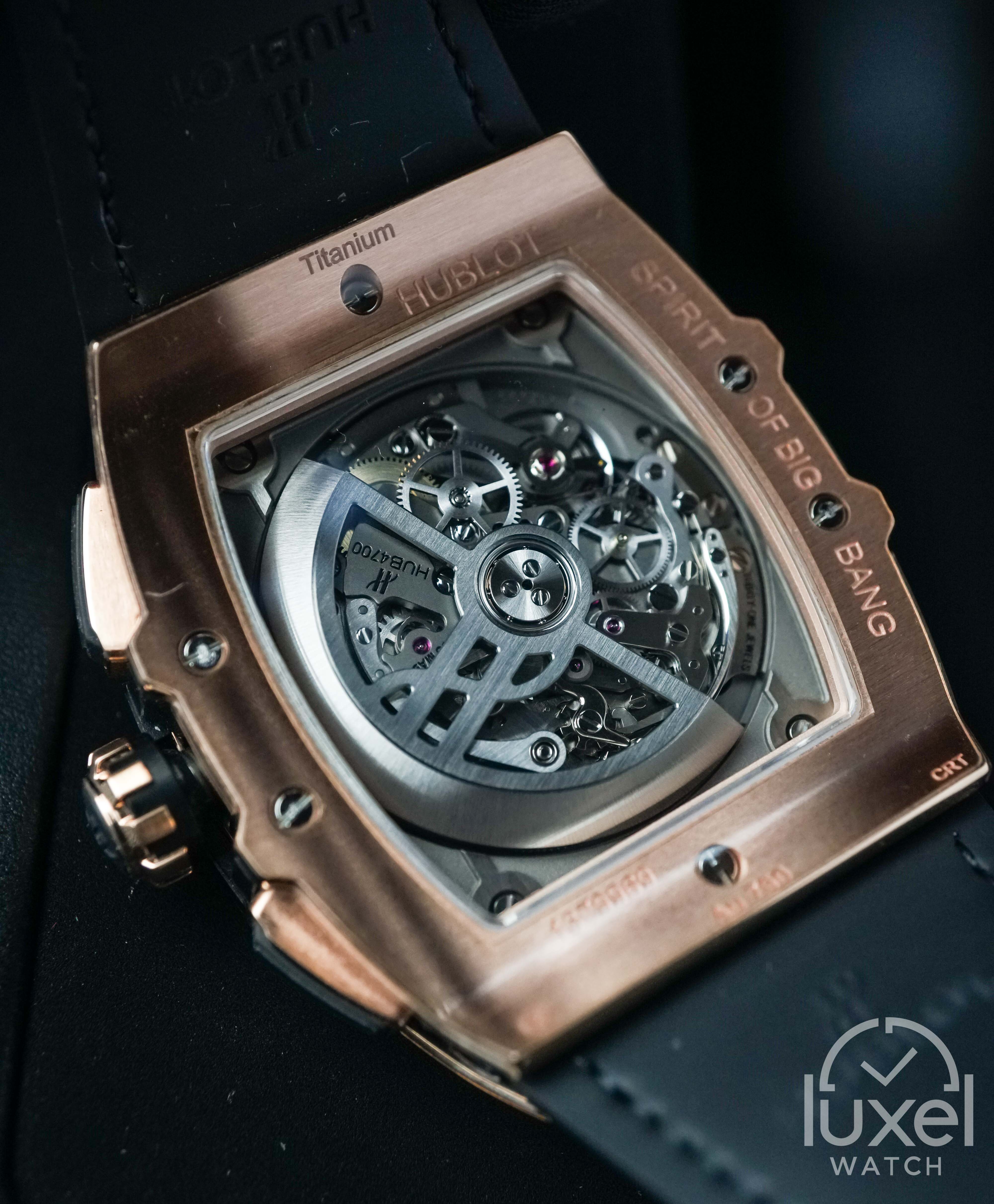 hublot Spirit Of Big Bang Chronograph 601.OX.0183.LR