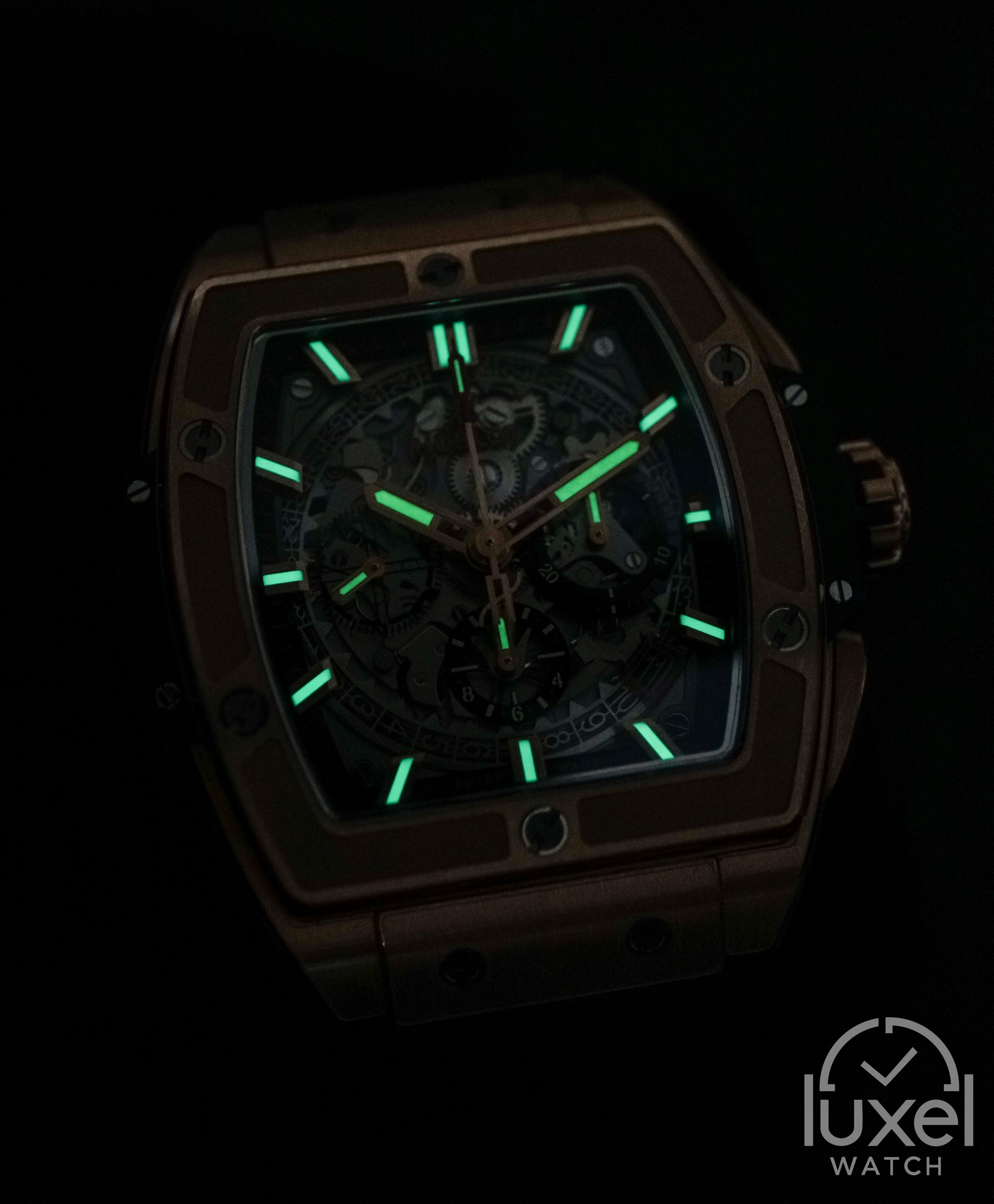 hublot Spirit Of Big Bang Chronograph 601.OX.0183.LR