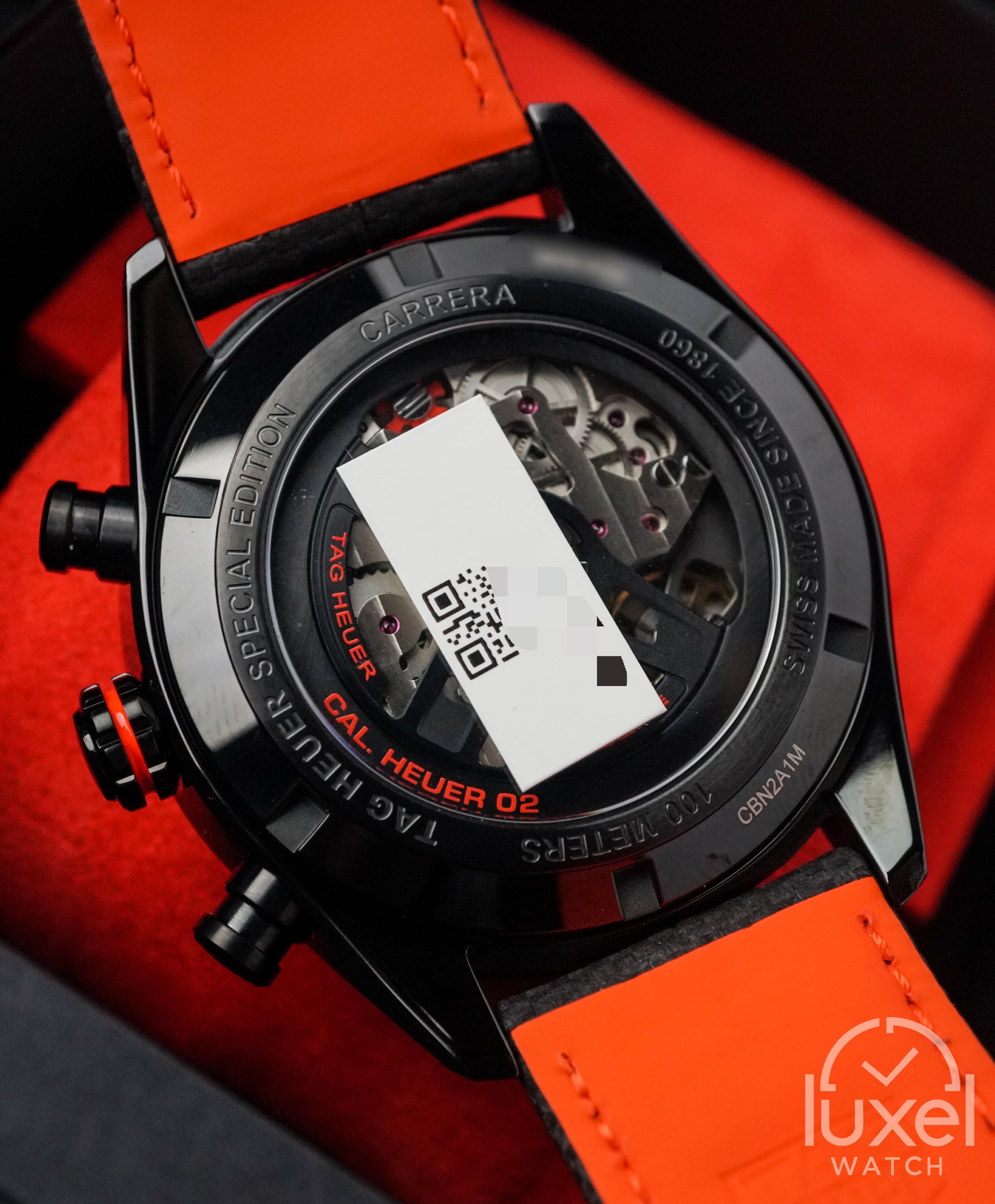 tag heuer Carrera X Porsche Orange Racing CBN2A1M.FC6526